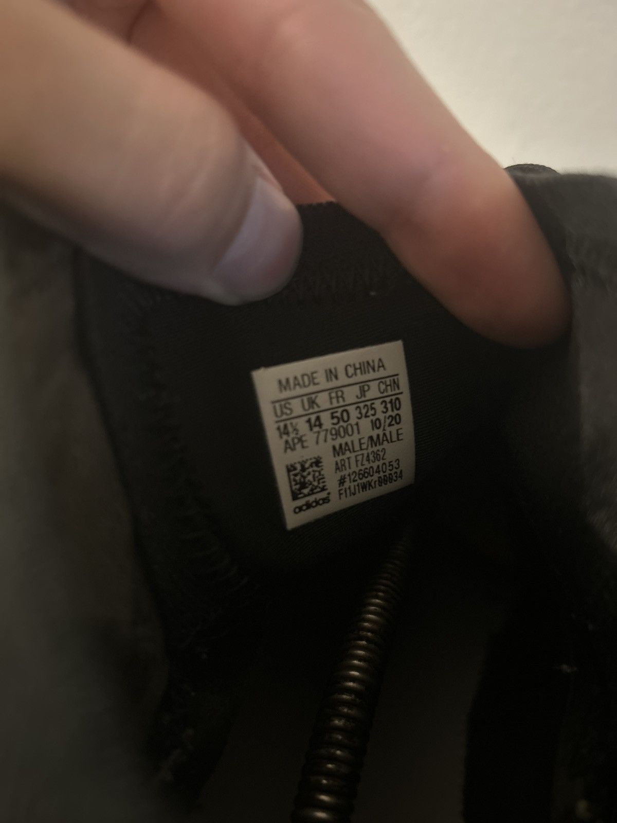 Adidas × Yeezy Yeezy Quantum QNTM OG Basketball Version US 14.5 Size US 14 / EU 47 - 7 Thumbnail