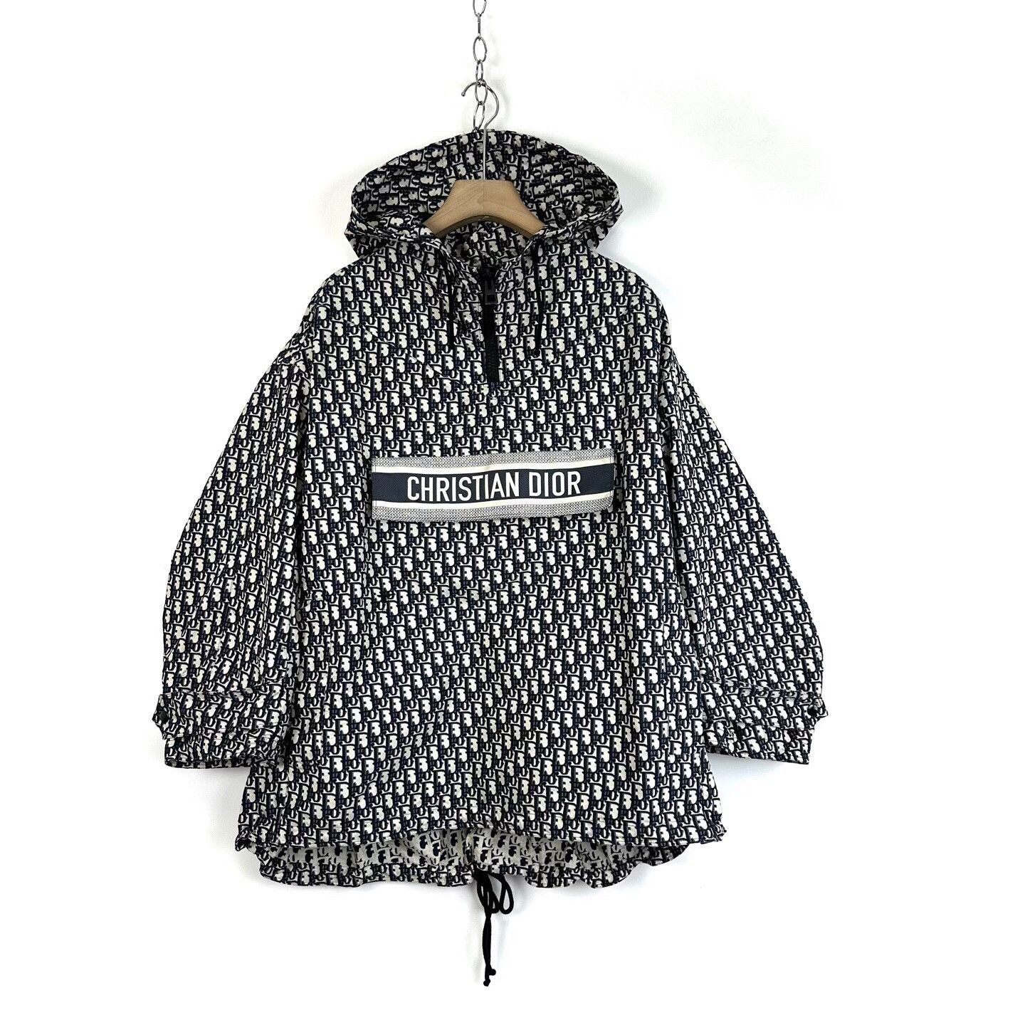 Dior Dior Monogram Logo Windbreaker Zip Jacket Size XS / US 0-2 / IT 36-38 - 1 Thumbnail