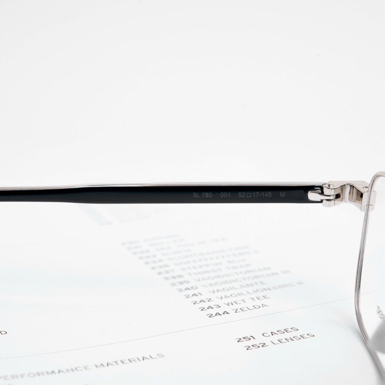 Saint Laurent Paris SAINT LAURENT SL 780 001 GLASSES Size ONE SIZE - 5 Thumbnail