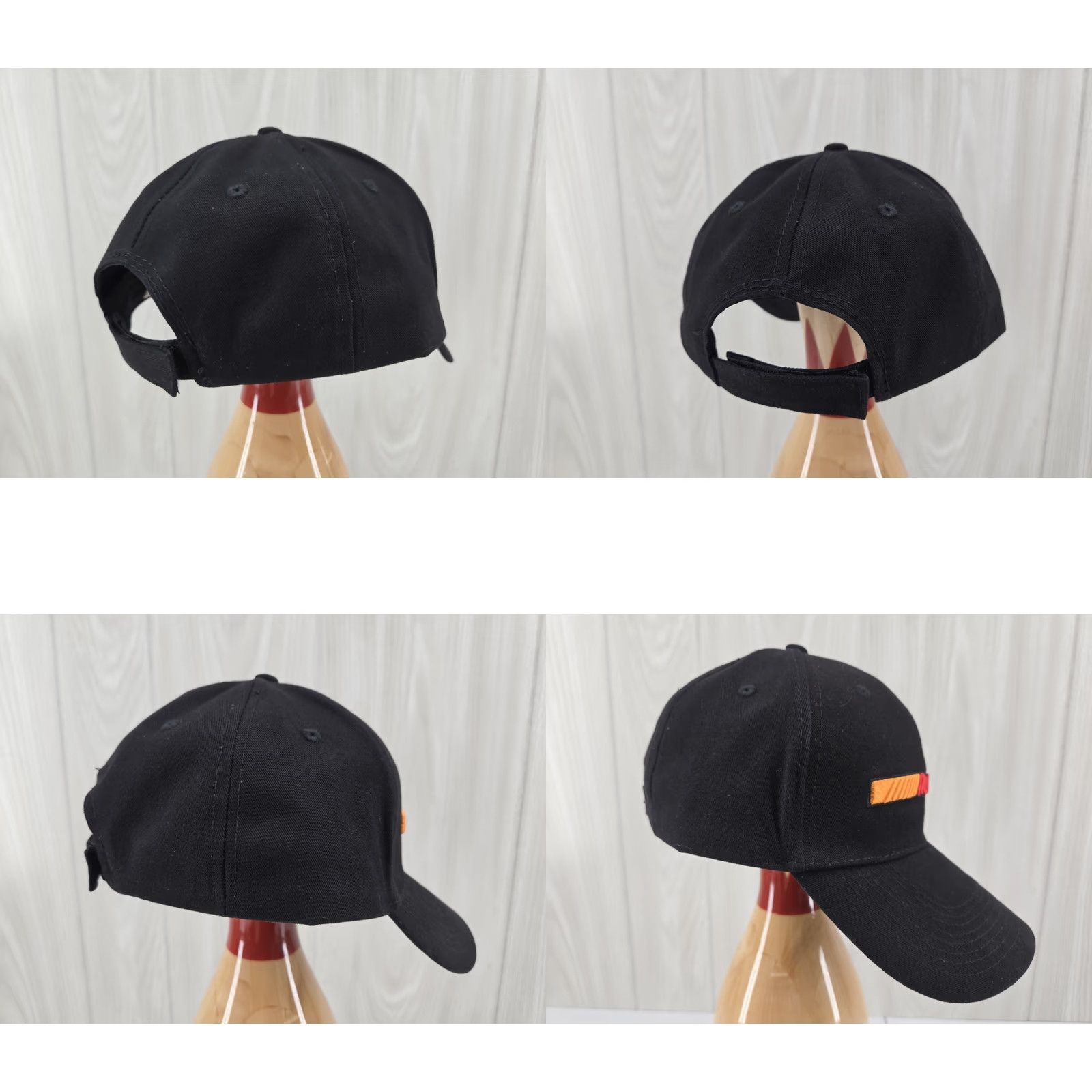 Logo 7 Autozone Employee Hat Cap Strap Back Black Baseball One Size Logo Cap Size ONE SIZE - 8 Thumbnail