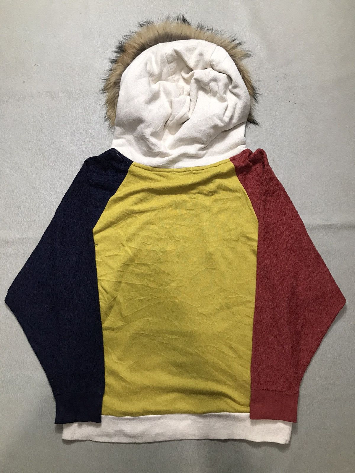 Beauty Beast × Hysteric Glamour × Japanese Brand Japanese stare Multicolor Faux fur hoodie Size US M / EU 48-50 / 2 - 6 Thumbnail