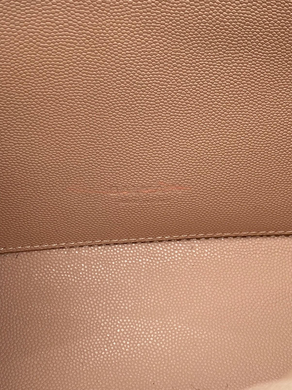 Balmain Balmain Embleme Shoulder Bag in Grained Calfskin Size ONE SIZE - 15 Thumbnail