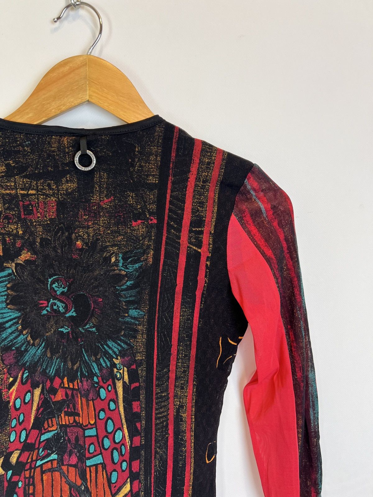 Other Vintage japanese avant garde save the queen blouse mesh Size M / US 6-8 / IT 42-44 - 10 Thumbnail