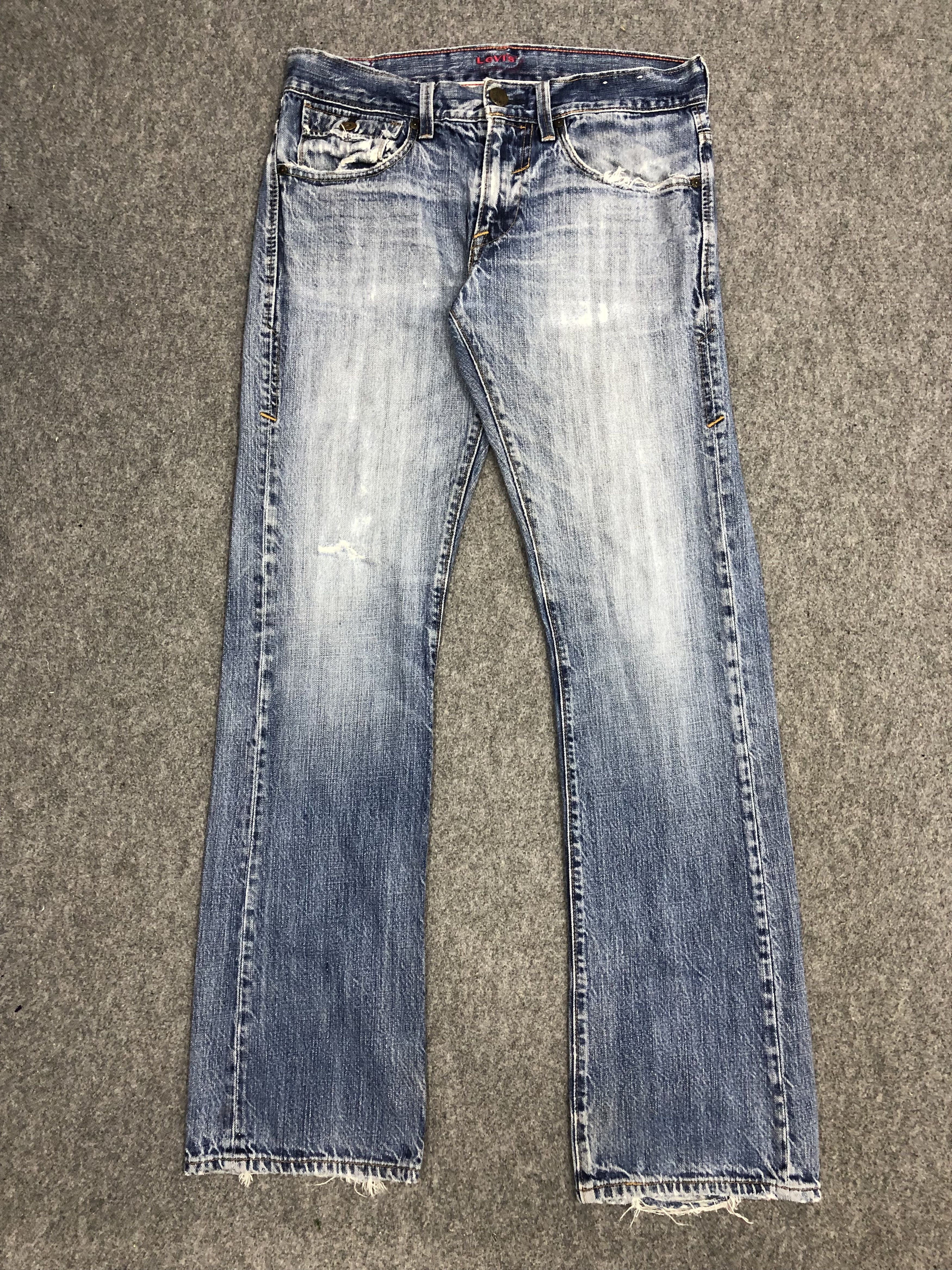 Levi's Vintage Levis Light Wash Denim DP1323 Size US 34 / EU 50 - 1 Thumbnail
