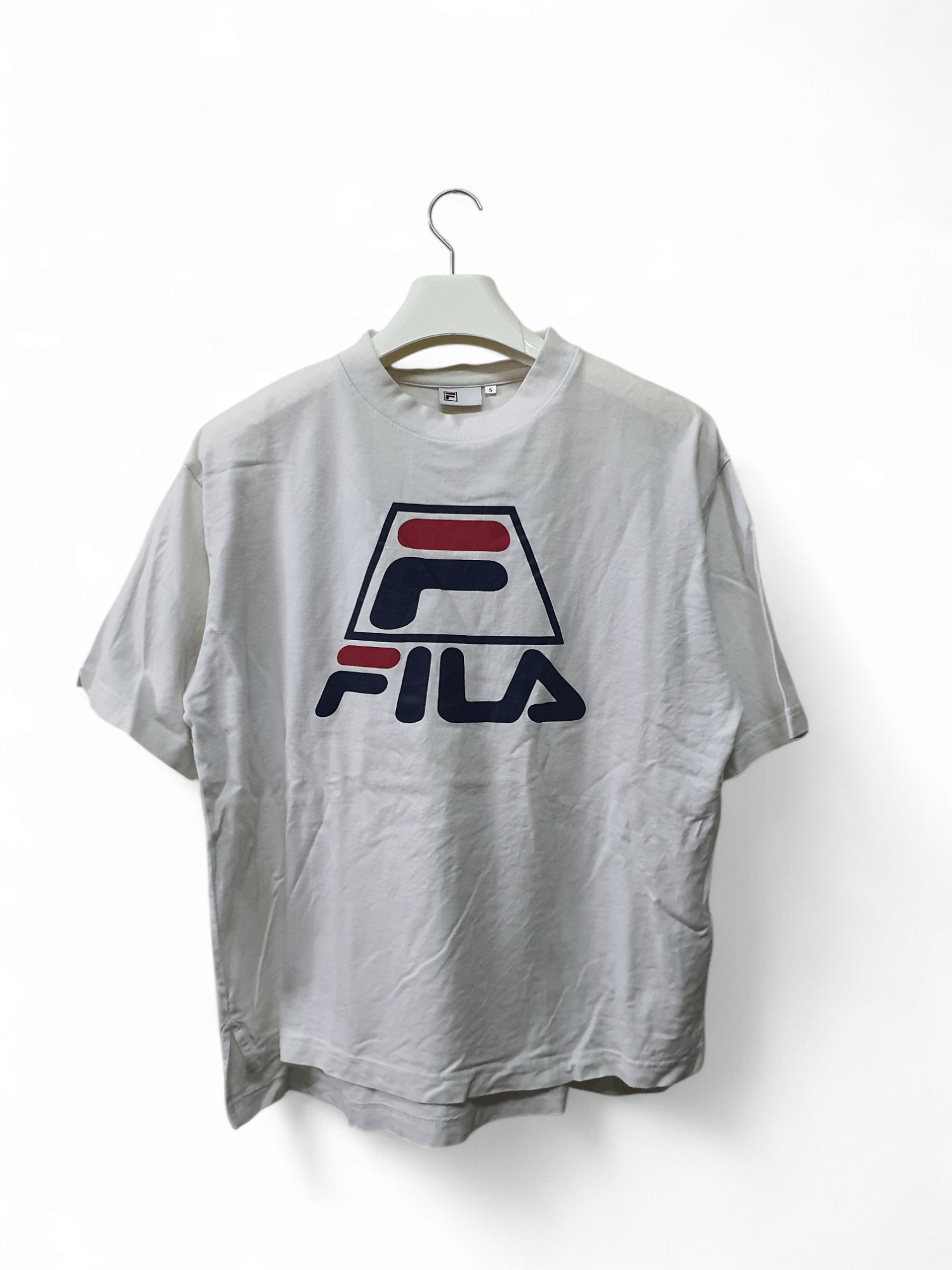 Fila Fila big logo t-shirt Size US S / EU 44-46 / 1 - 1 Thumbnail