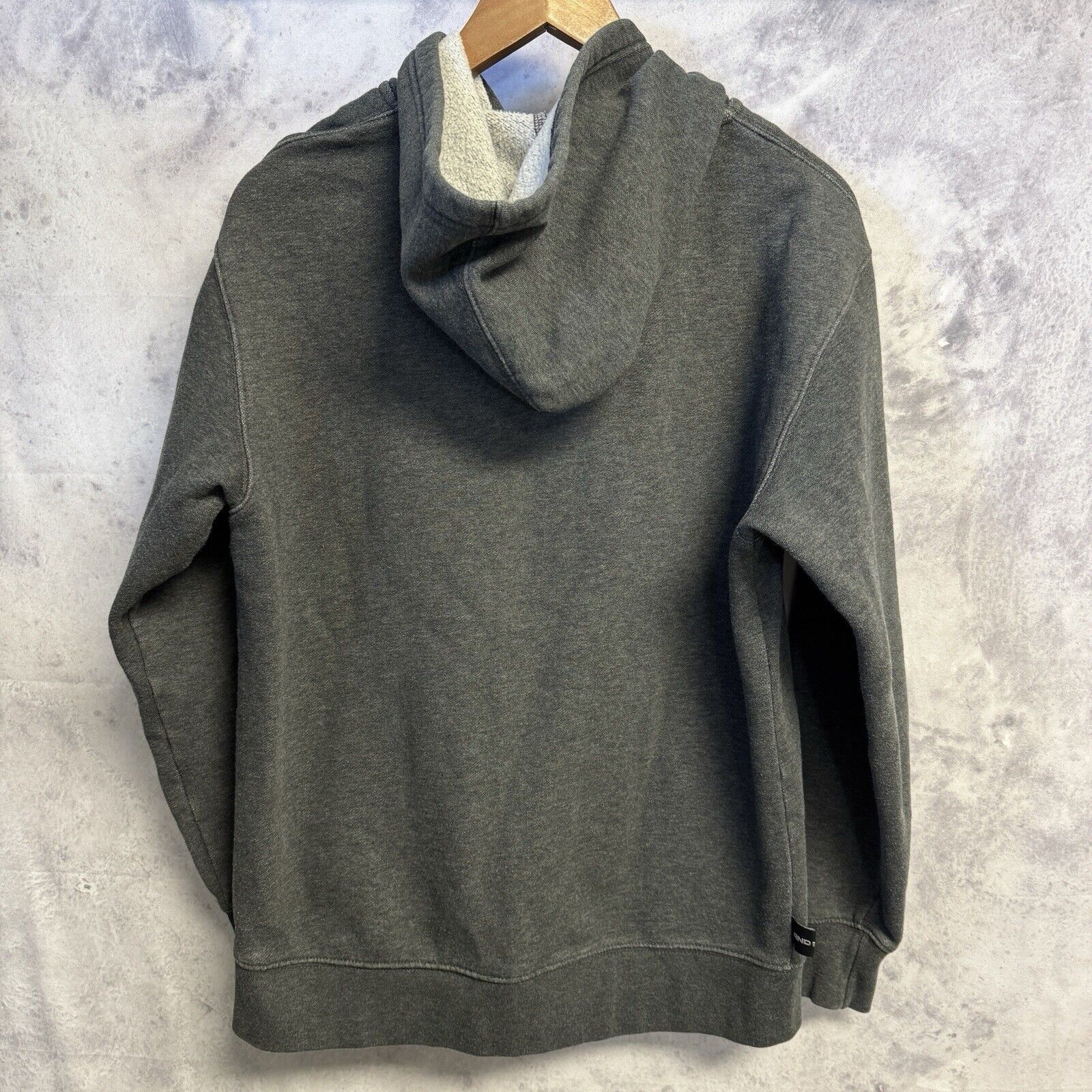 Vintage Vintage AND1 Hoodie Mens Medium Gray Full Zip Basketball Swe Size US M / EU 48-50 / 2 - 2 Thumbnail