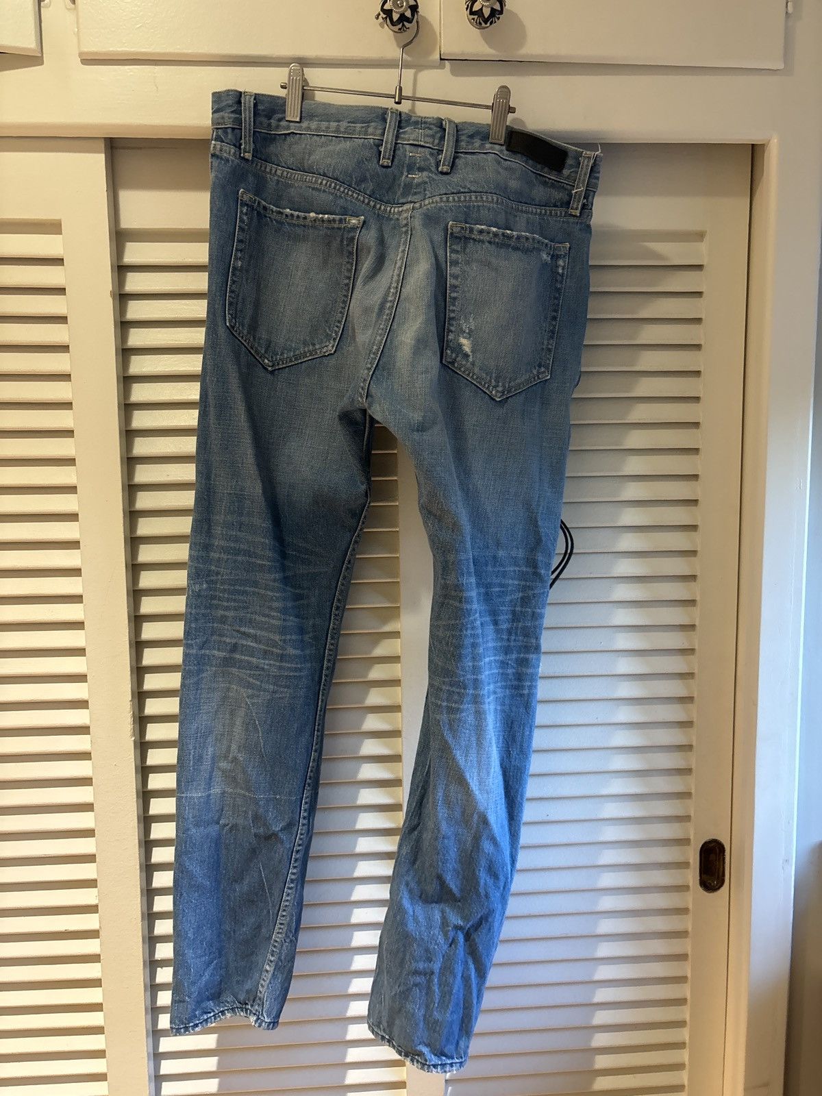 Mr. Completely Mr completely blue denim jeans size 32 made in La Size US 32 / EU 48 - 2 Thumbnail
