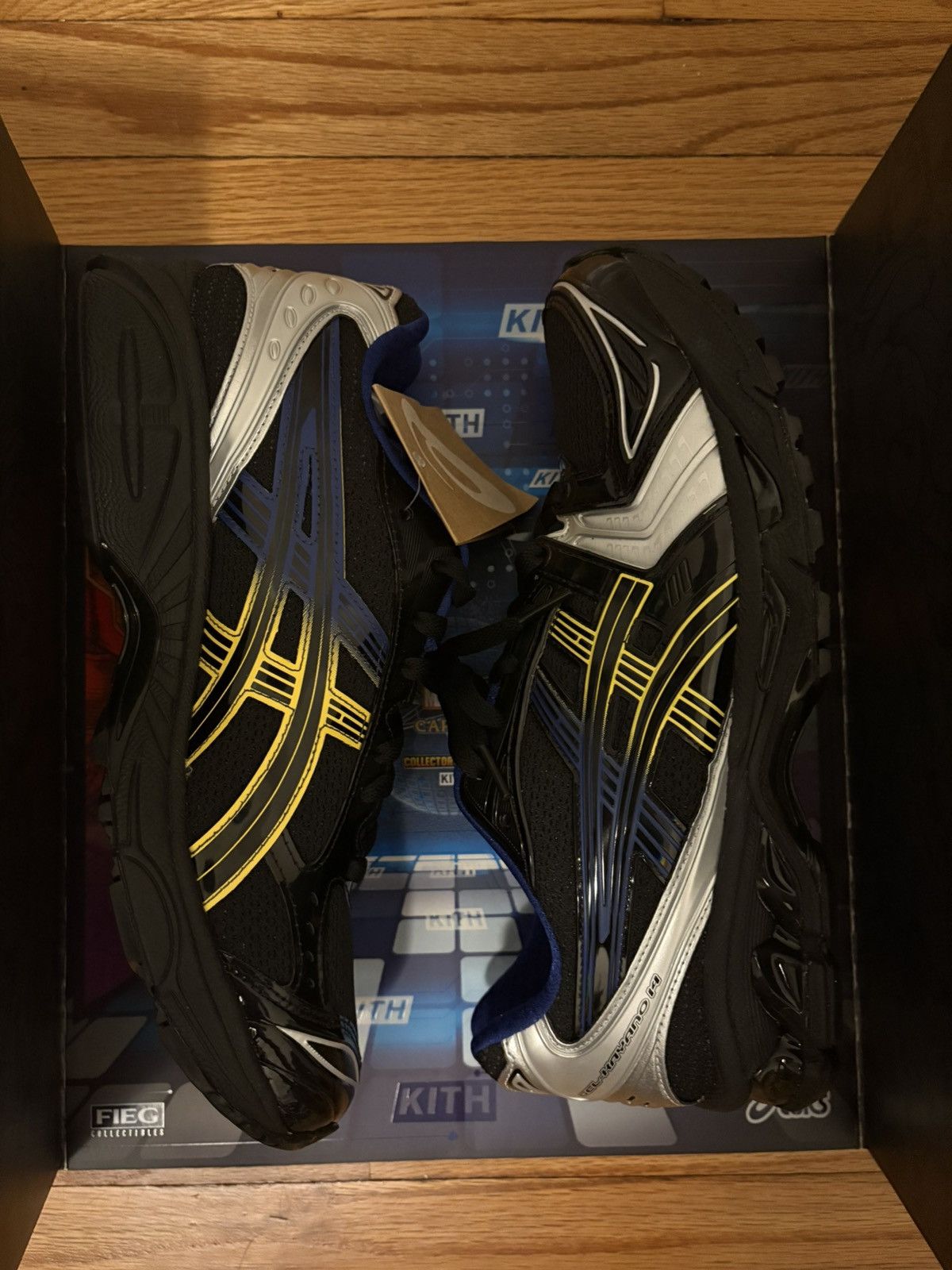 Kith Asics Marvel vs Capcom Wolverine