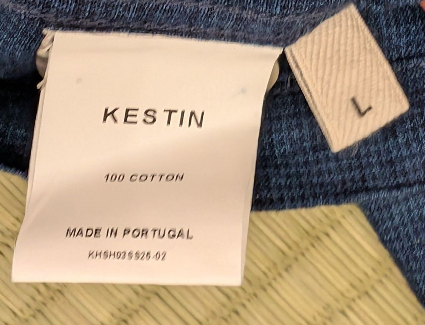 KESTIN Kestin Small Check Button Up Shirt Cotton Made in Portugal Size US L / EU 52-54 / 3 - 4 Thumbnail