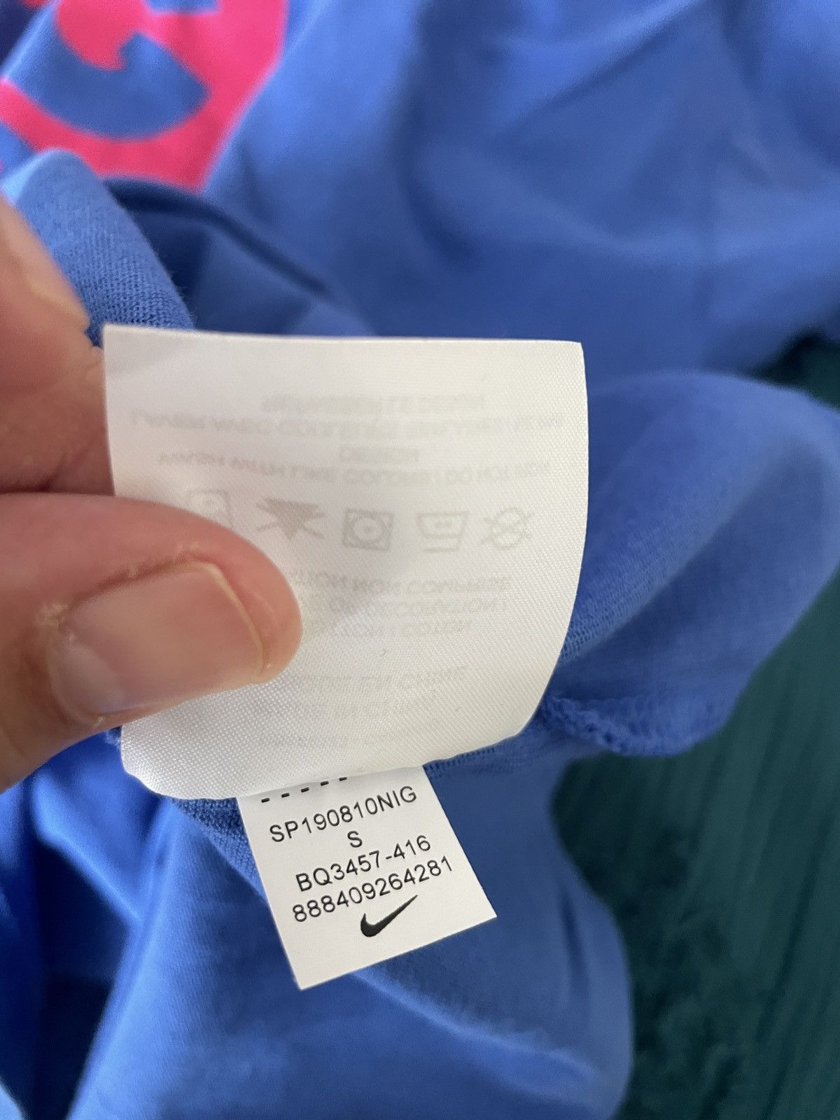 Nike ACG ACG logo LS tee Size US S / EU 44-46 / 1 - 7 Thumbnail