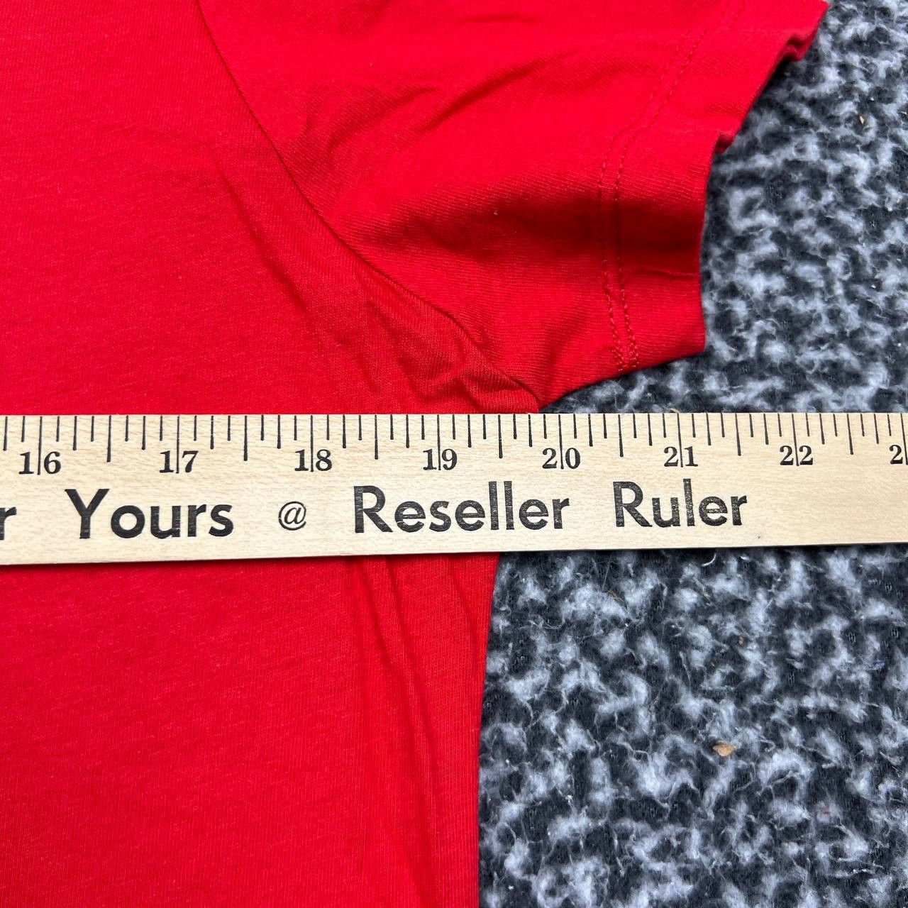 Nike Nike Shirt Women Medium Red Georgia Bulldogs Short Sleeve Size M / US 6-8 / IT 42-44 - 4 Thumbnail