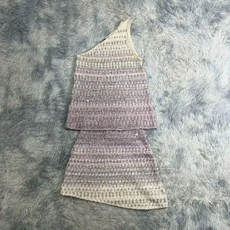 Chanel Chanel Pink Cotton Dress for Women . Size M / US 6-8 / IT 42-44 - 1 Thumbnail