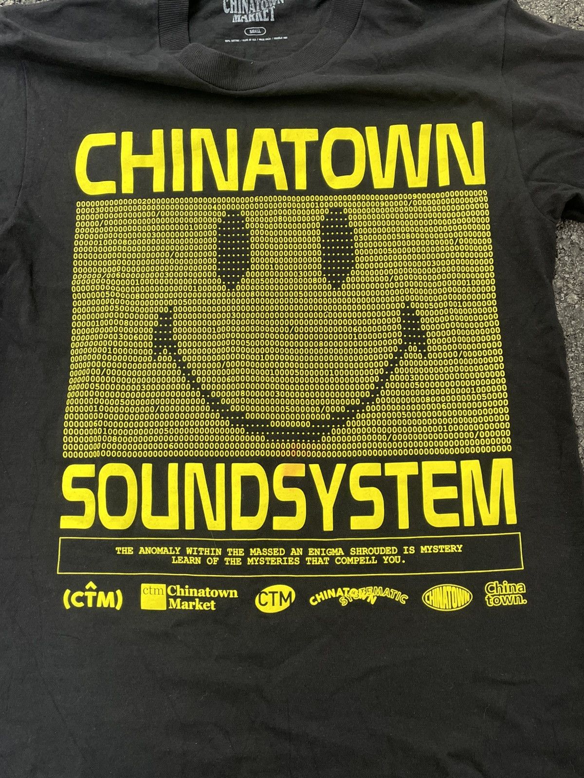 Market Chinatown Market tee Size US S / EU 44-46 / 1 - 3 Thumbnail