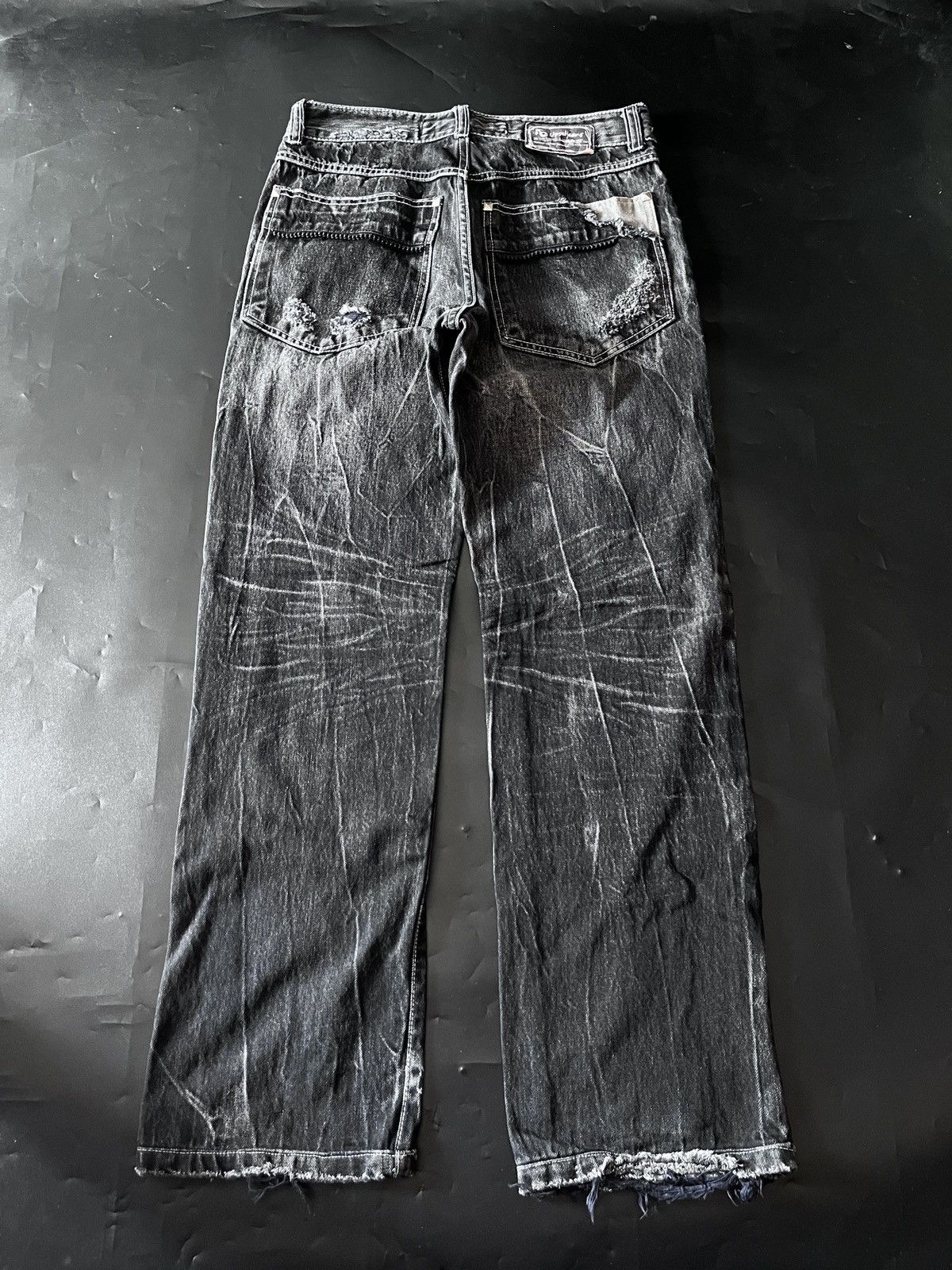 Japanese Brand Japanese Upset mudmax jeans Size US 30 / EU 46 - 2 Thumbnail