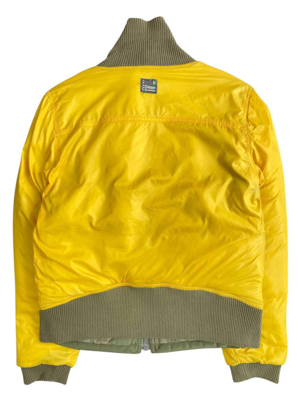 Diesel Diesel Green Camouflage-Patterned Reversible Bomber Jacket Size XS / US 0-2 / IT 36-38 - 10 Thumbnail