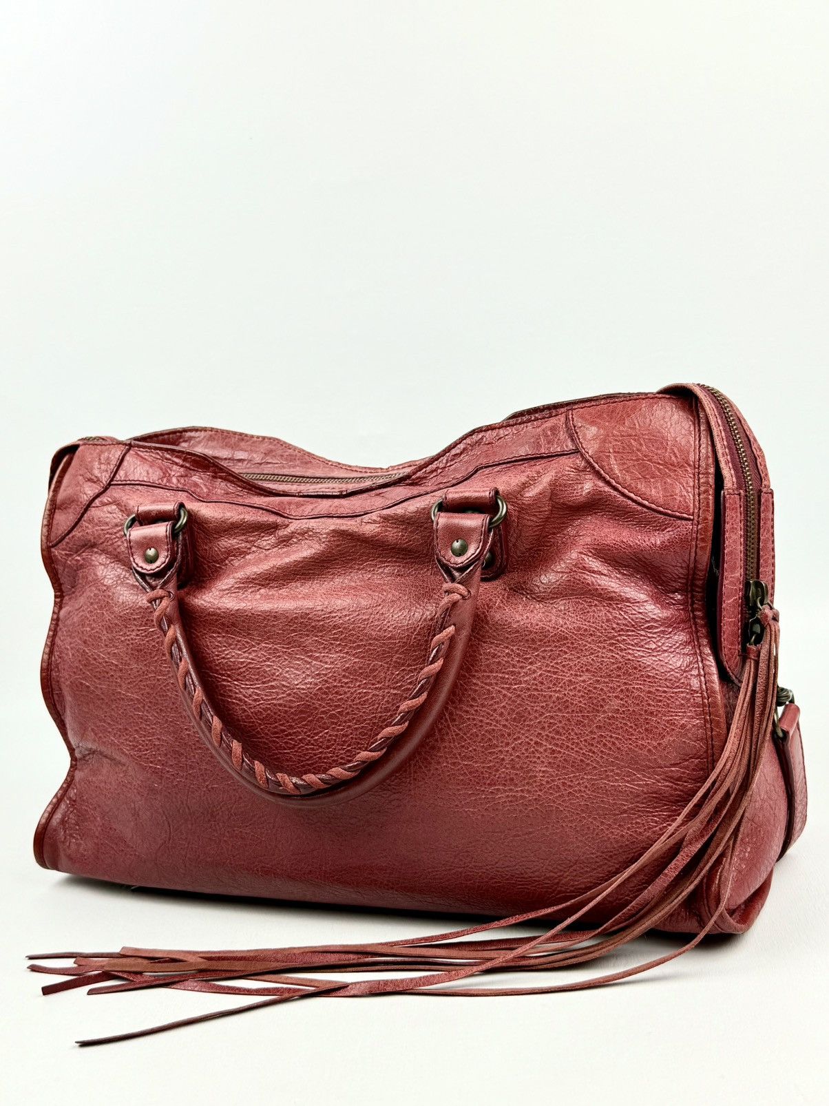 Balenciaga Balenciaga - Ghesquière - SS/00 - Cherry - Moto Cross - City Size ONE SIZE - 14 Thumbnail