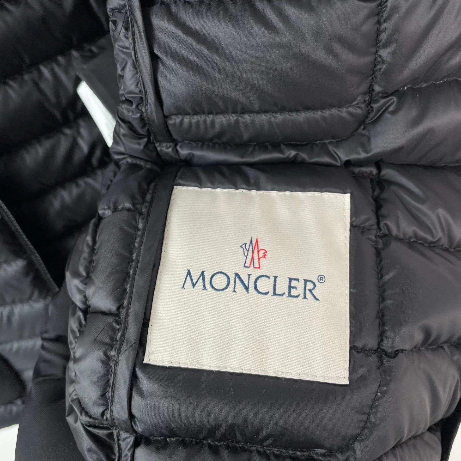 Moncler Moncler Lightweight Puffer Jacket Black Size XS / US 0-2 / IT 36-38 - 7 Thumbnail