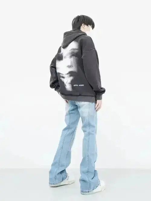 Other Grunge Emo Zip Up Graphic Hoodies Size US S / EU 44-46 / 1 - 2 Thumbnail