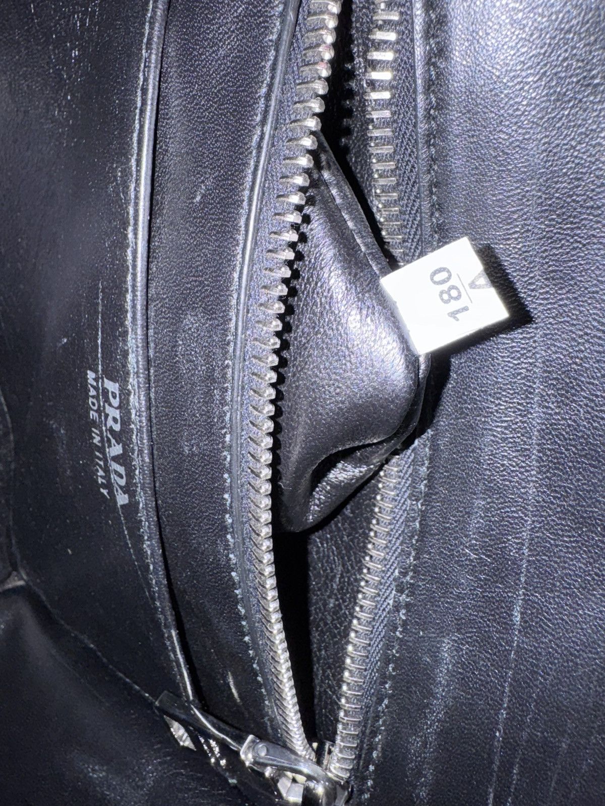 Prada Prada Camoscio Ayers 2 Way Tote, Dust Bag Size ONE SIZE - 17 Thumbnail