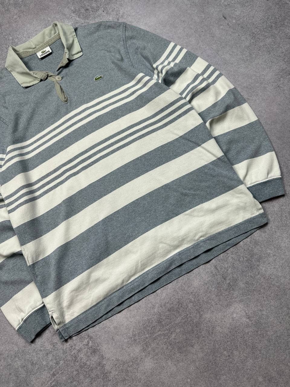 Lacoste Vintage Lacoste Collar Sweatshirt, Size M – Classic French Size US M / EU 48-50 / 2 - 3 Thumbnail