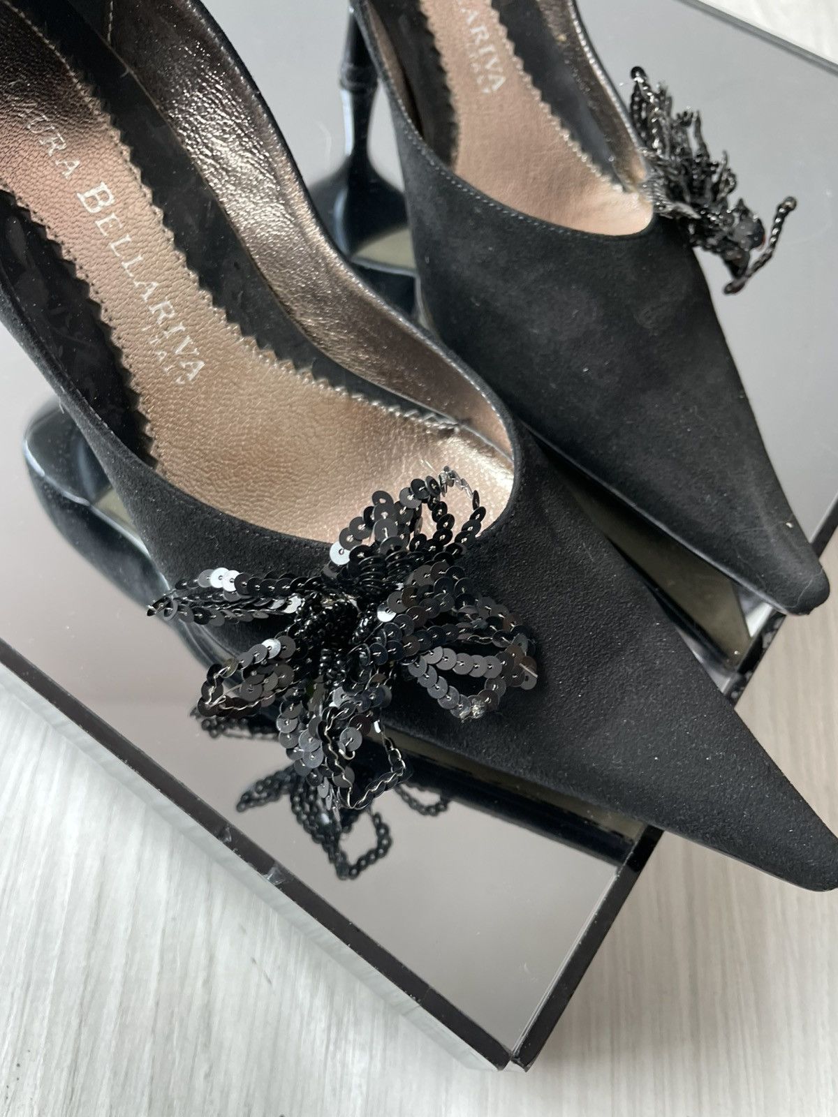 Vintage Laura Bellariva heels Size US 6 / IT 36 - 12 Thumbnail