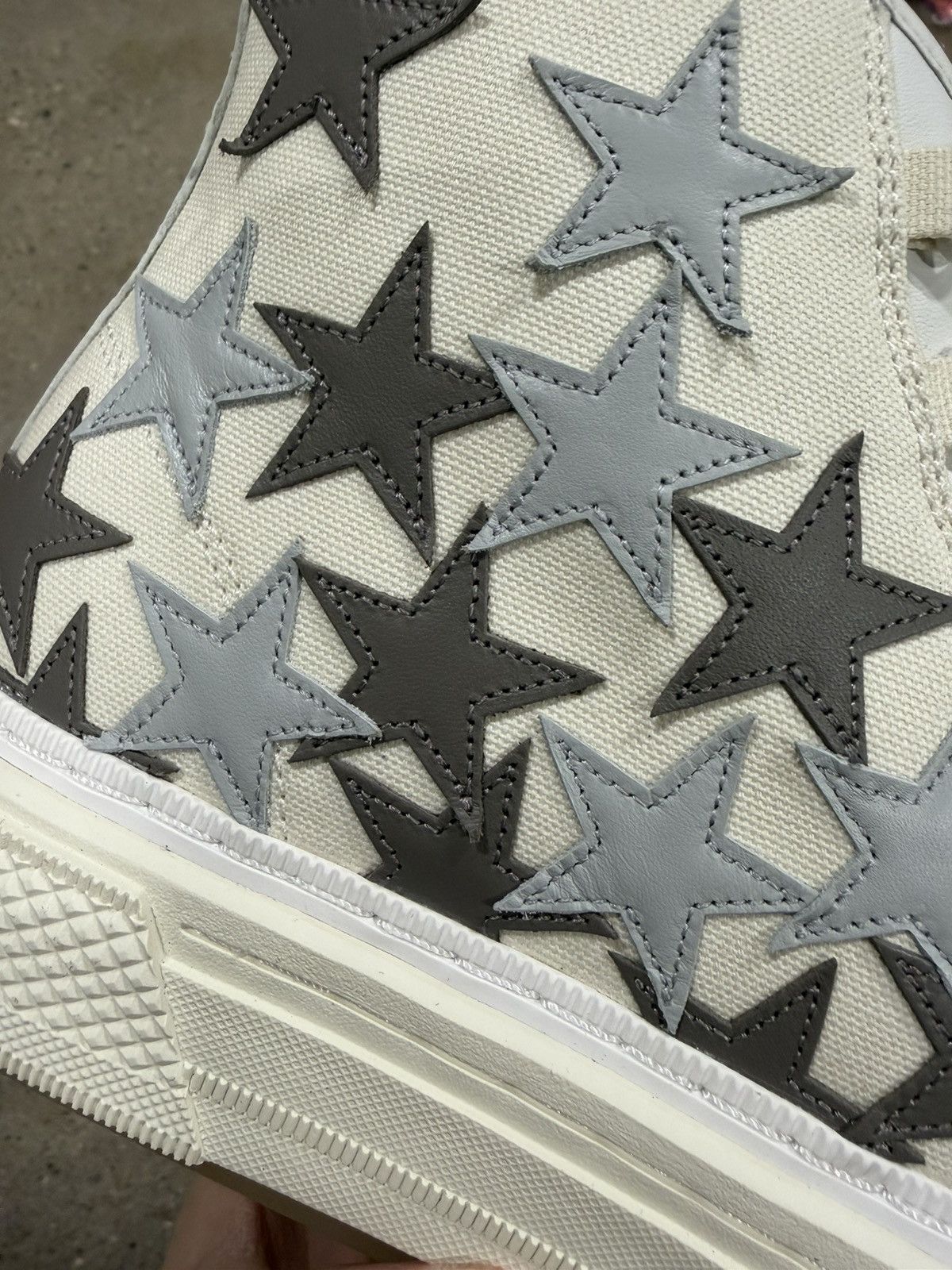 Amiri Amiri High Top Star Court Sneaker NEW 850$ Size US 13 / EU 46 - 4 Thumbnail