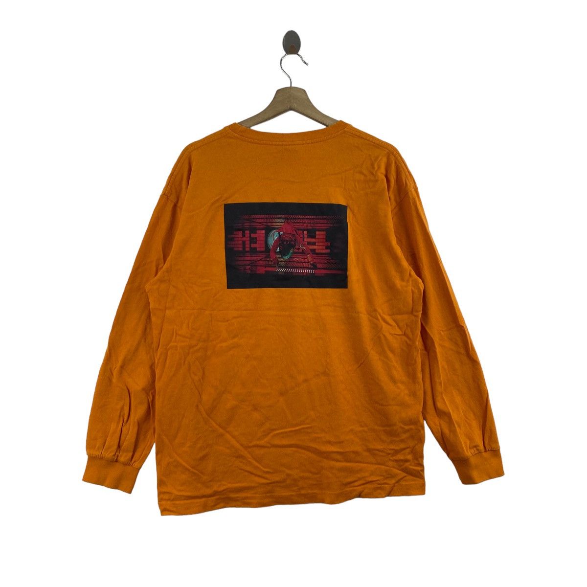 GU × Japanese Brand GU Japanese Brand x 2001 A SPACE ODYSSEY Movie Orange Size US M / EU 48-50 / 2 - 1 Thumbnail