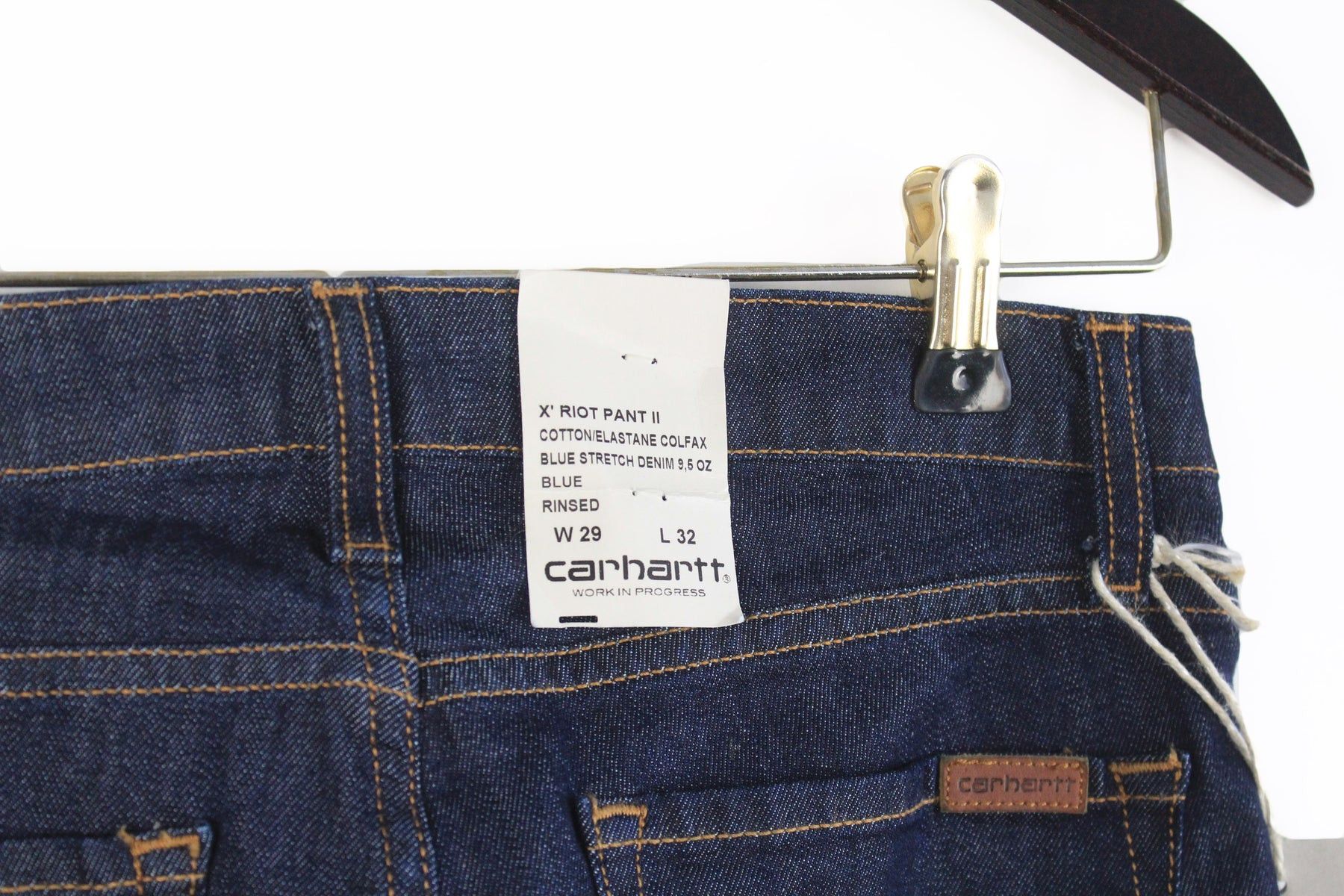 Carhartt Carhartt X Riot Pant II Jeans Women's W 29 L 32 Size 29" - 6 Thumbnail