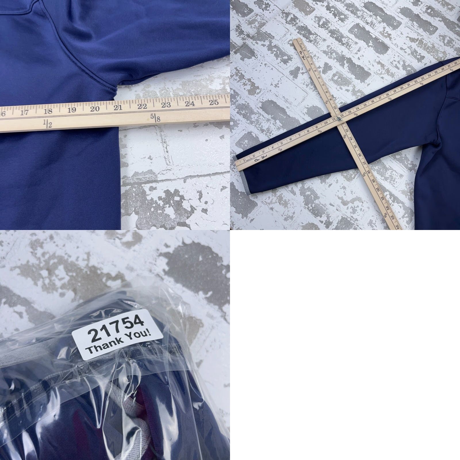 Under Armour Under Armor Hoodie Women Medium Blue Gray Sweatshirt Center Logo Loose Size M / US 6-8 / IT 42-44 - 8 Thumbnail
