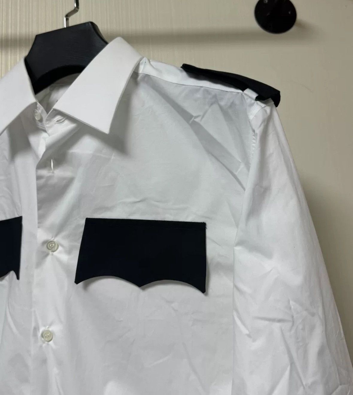 Raf Simons Raf Simons Officer Shirt 2412-Nextarrow Size US S / EU 44-46 / 1 - 3 Thumbnail