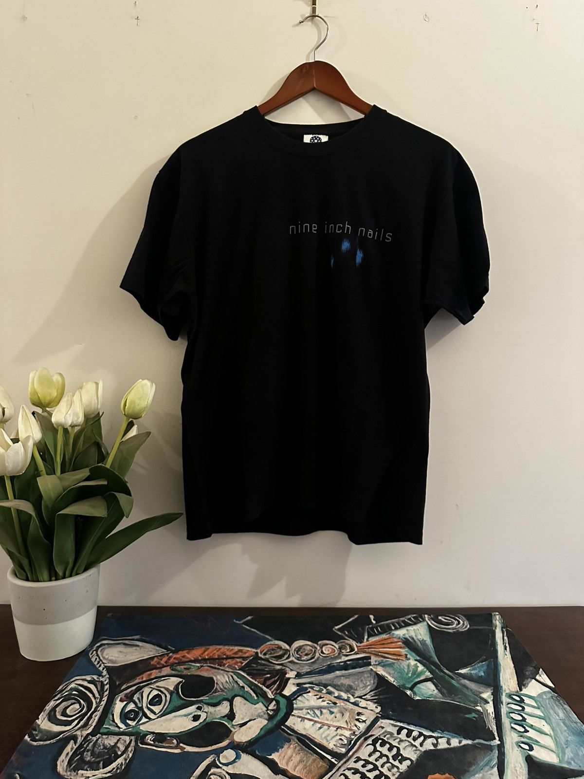 Band Tees NINE INCH NAILS “Performance Tour” (2007) Tee Size US L / EU 52-54 / 3 - 1 Thumbnail