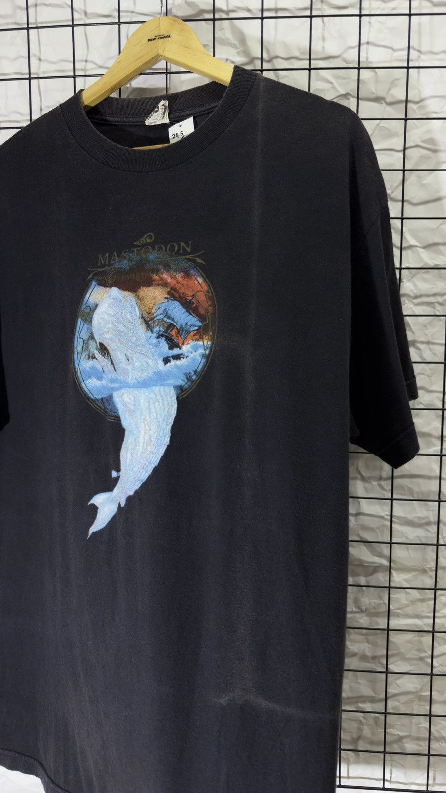 Band Tees Vintage 00's mastodon band tee shirt Size US XL / EU 56 / 4 - 9 Thumbnail