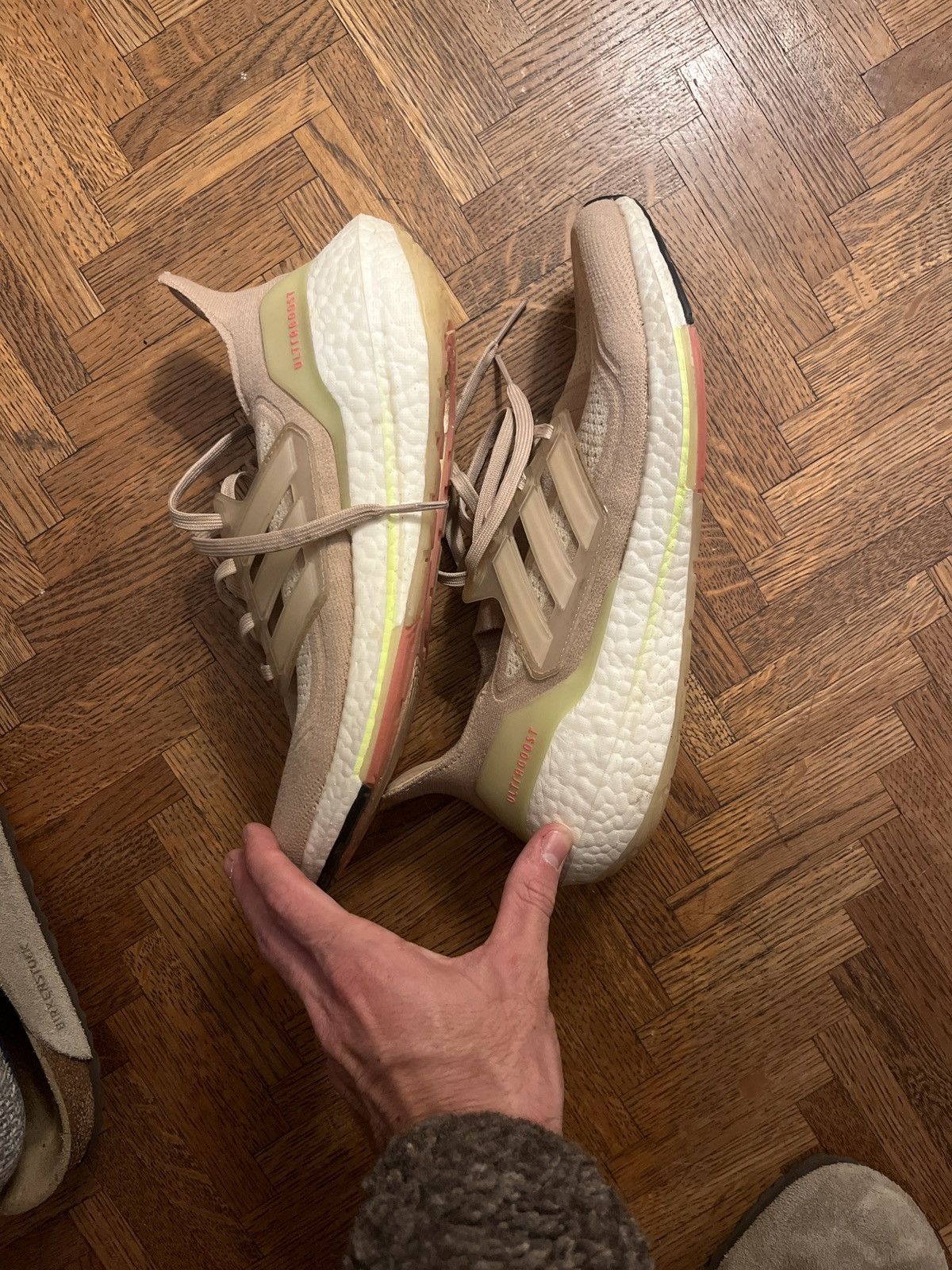 Adidas Adidas Ultraboost Running Shoes Size US 9.5 / IT 39.5 - 6 Thumbnail