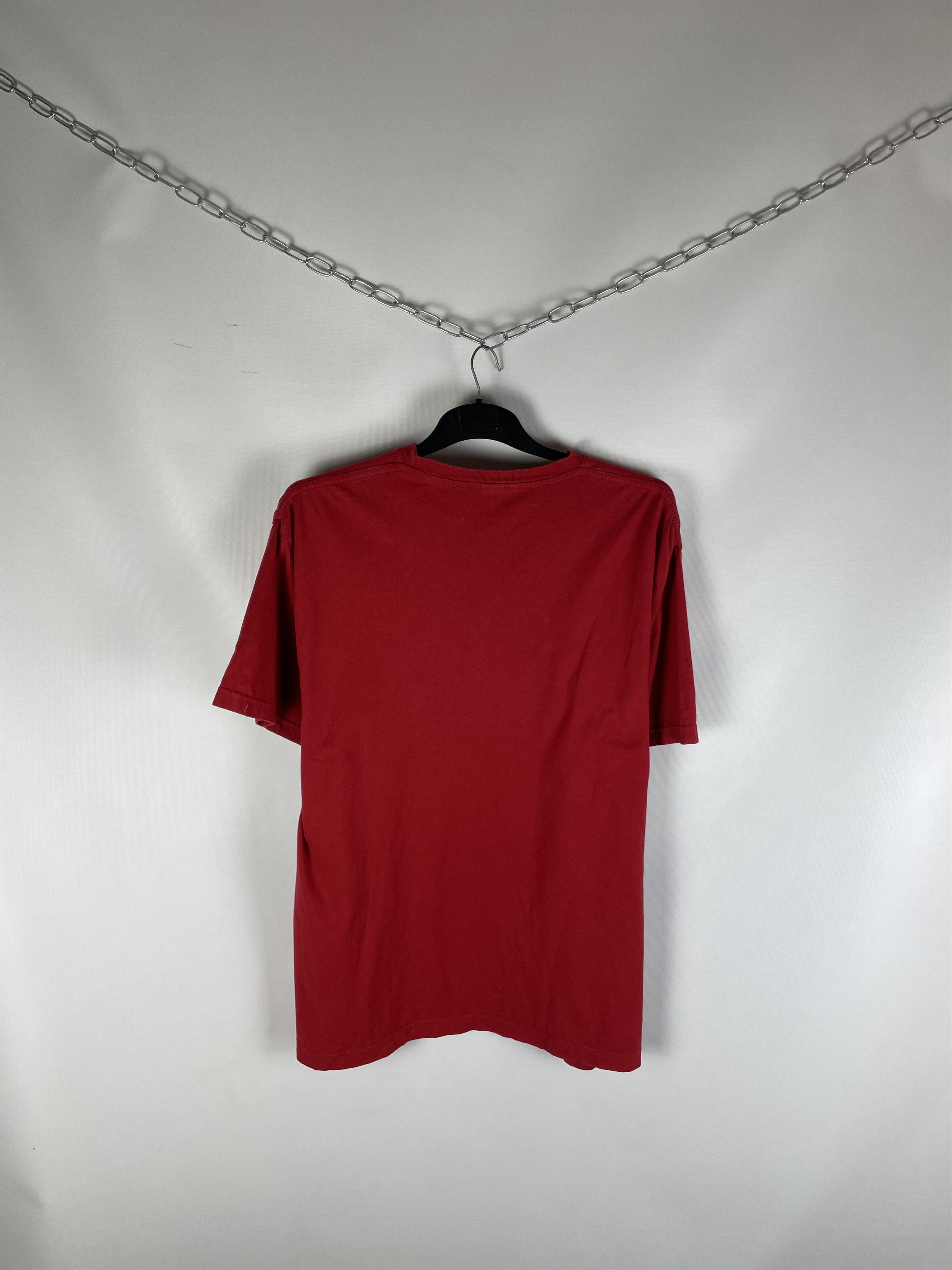 Nike Vintage Nike FC Basel 2002 T-Shirt Big Logo Soccer Size US XL / EU 56 / 4 - 7 Thumbnail