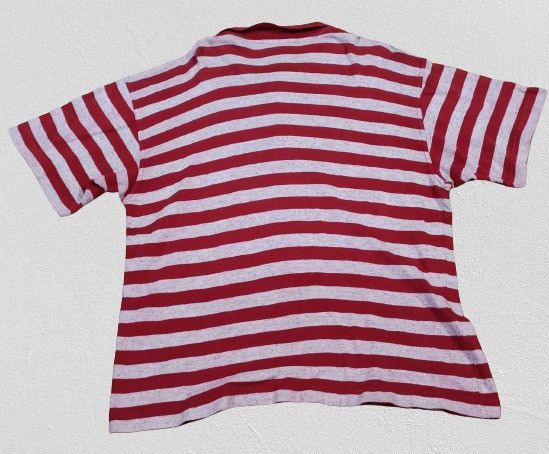 Gucci Vintage Men’s Polo Gucci Striped Shirt Rare Size US L / EU 52-54 / 3 - 2 Thumbnail