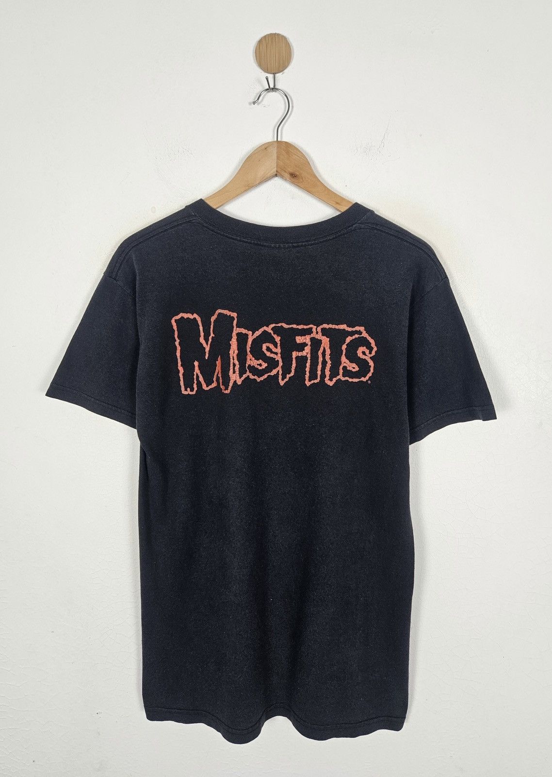 Band Tees Vintage Misfits Here Comes the Dead shirt Size US M / EU 48-50 / 2 - 2 Thumbnail
