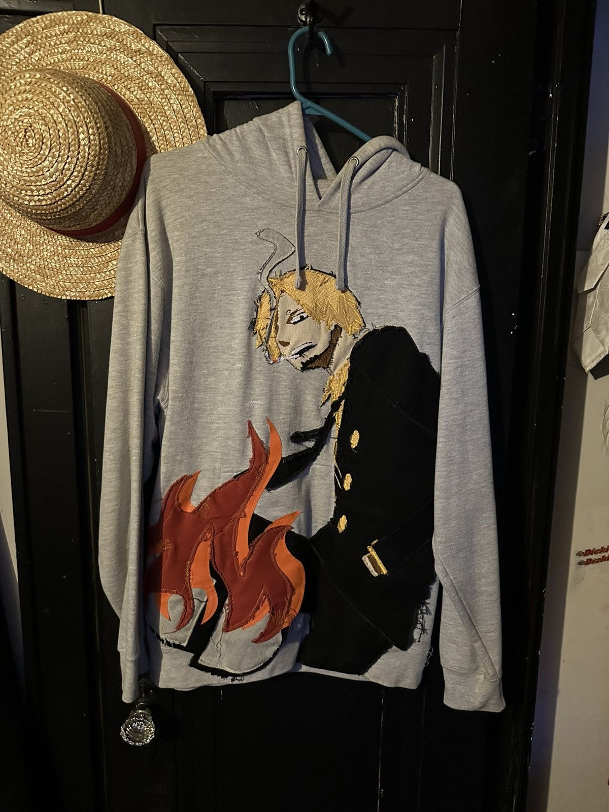 Other Denimfish Sanji Vinsmoke hoodie Size US M / EU 48-50 / 2 - 1 Thumbnail