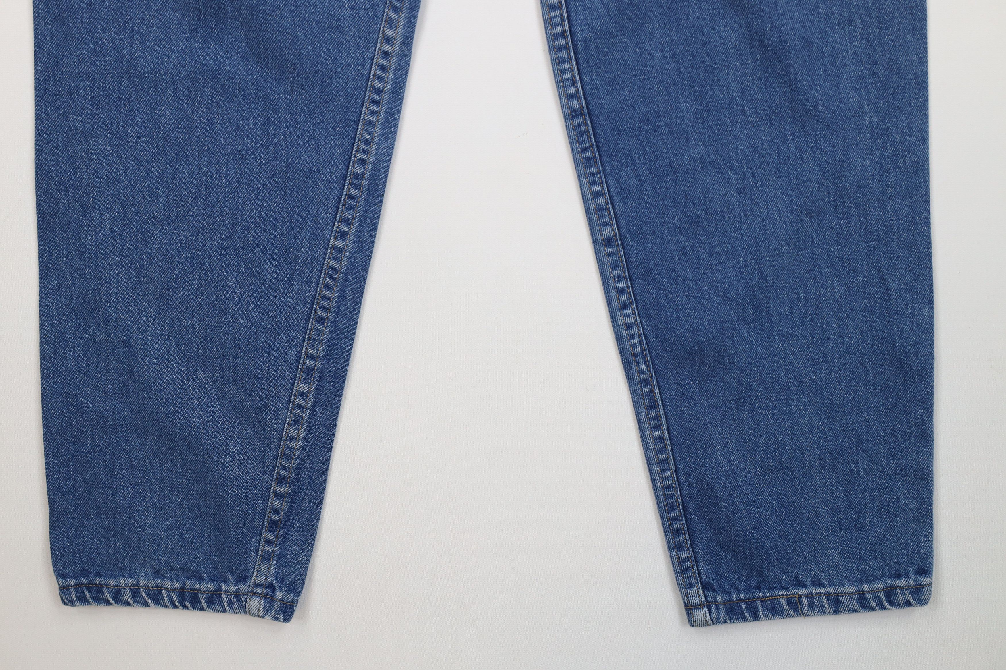Wrangler Vintage 70s 80s Wrangler Relaxed Fit Tapered Leg Jeans USA Size 34" / US 12 / IT 48 - 11 Thumbnail