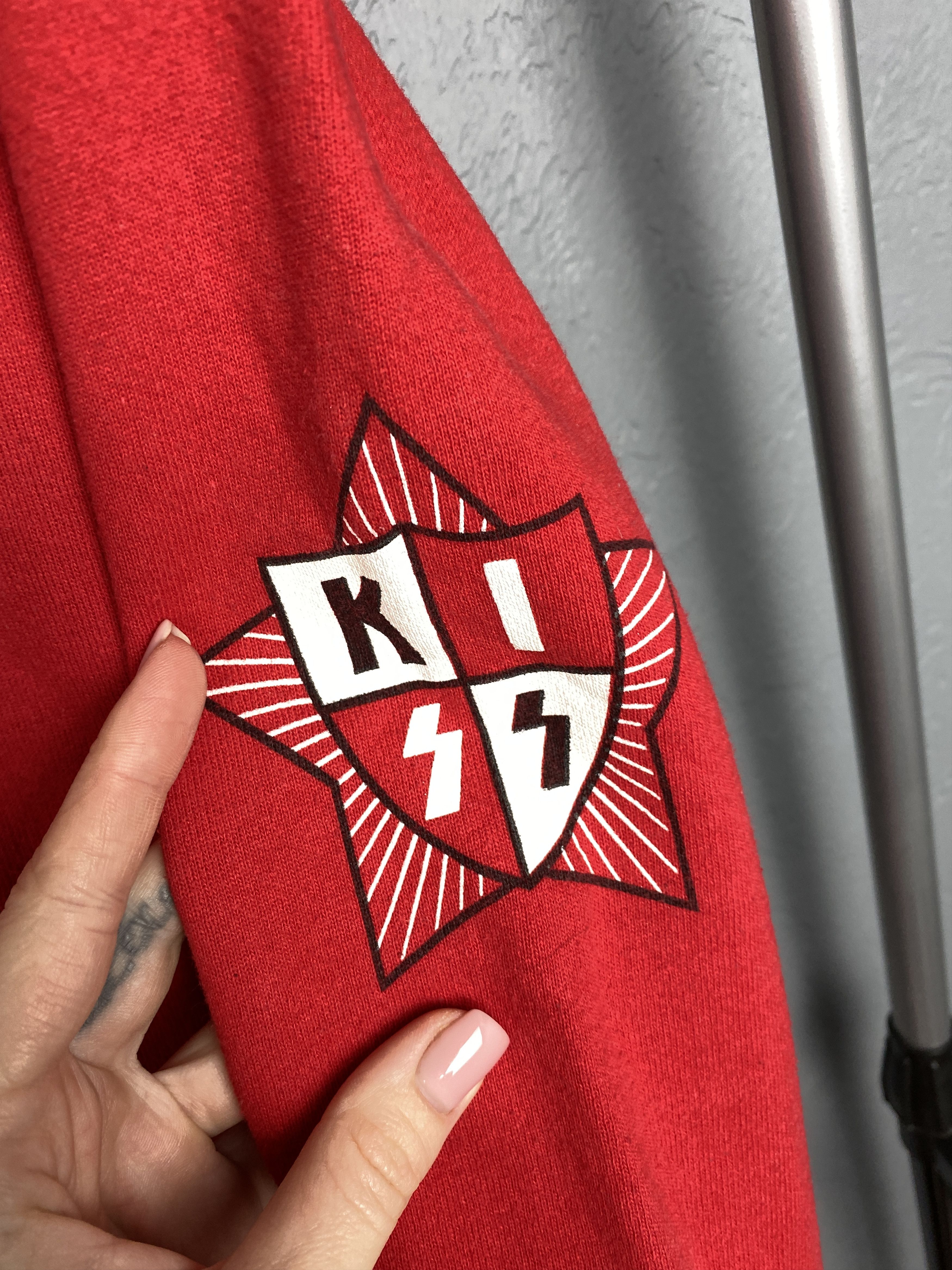 KISS × Vintage Kiss Rock Band 90s Vintage Hoodie Size US S / EU 44-46 / 1 - 4 Thumbnail
