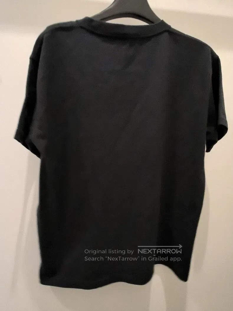 Balenciaga Balenciaga Rainbow wheat ear short sleeve T-shirt Size US XL / EU 56 / 4 - 7 Thumbnail