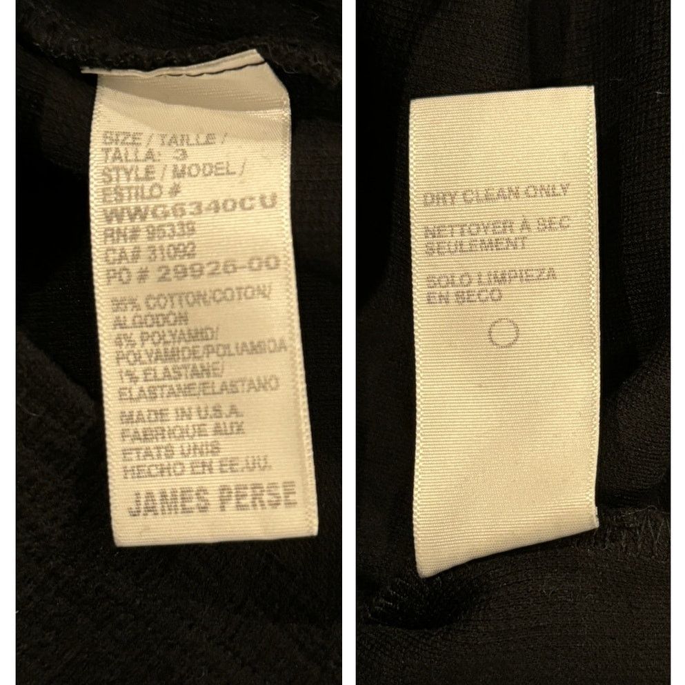 James Perse JAMES PERSE Skinny Scoop Back Dress Size 3 Size L / US 10 / IT 46 - 5 Thumbnail