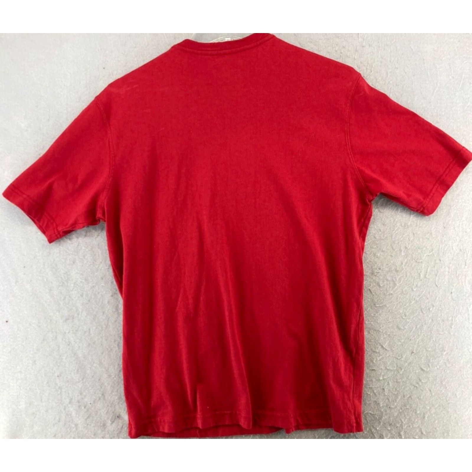 Logo 7 Masters Golf Shirt Small Red Graphic Print Short Sleeve Mens Size US S / EU 44-46 / 1 - 6 Thumbnail