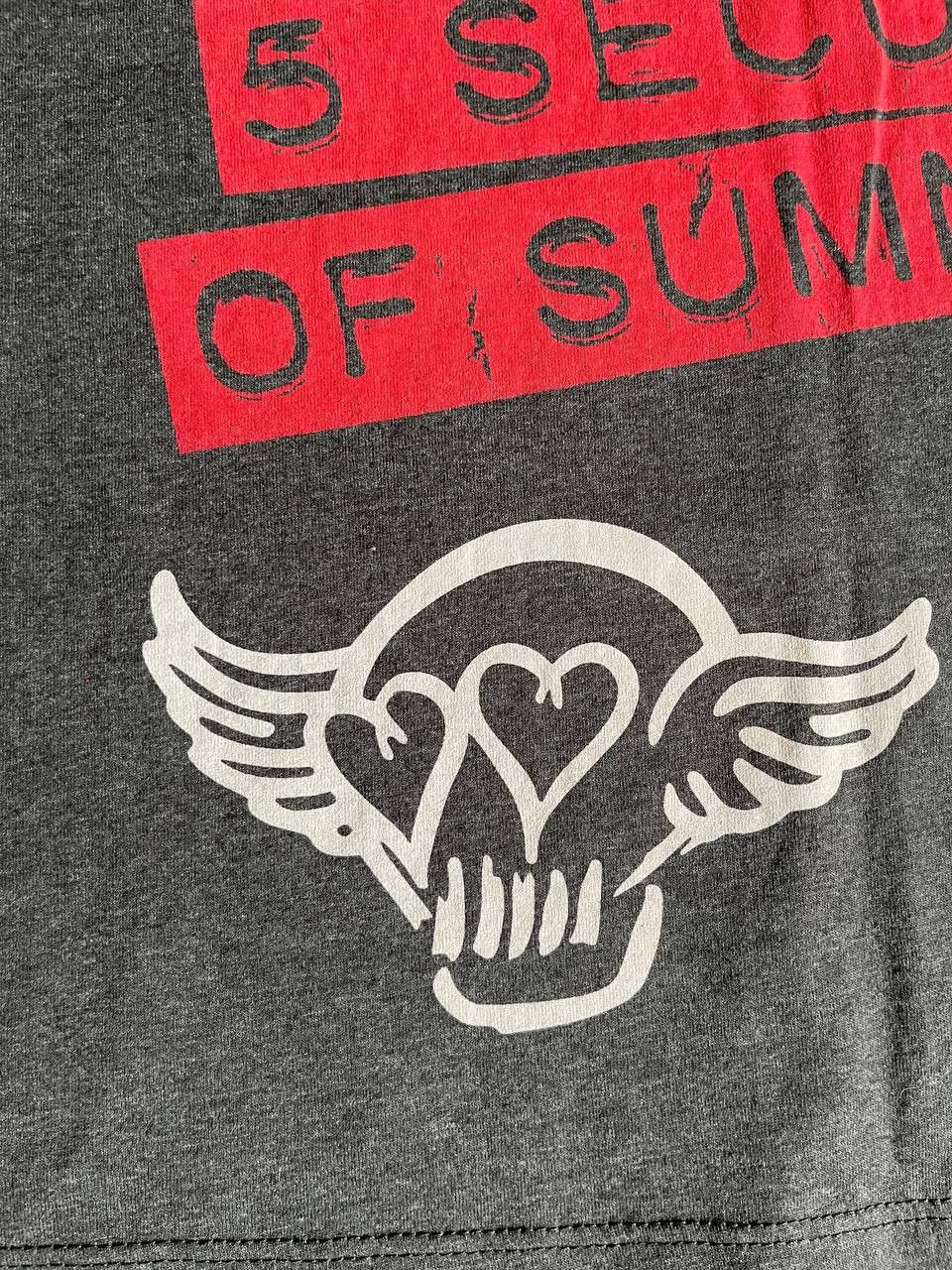 Band Tees 5 Second OF Summer Band Tees Size US M / EU 48-50 / 2 - 9 Thumbnail