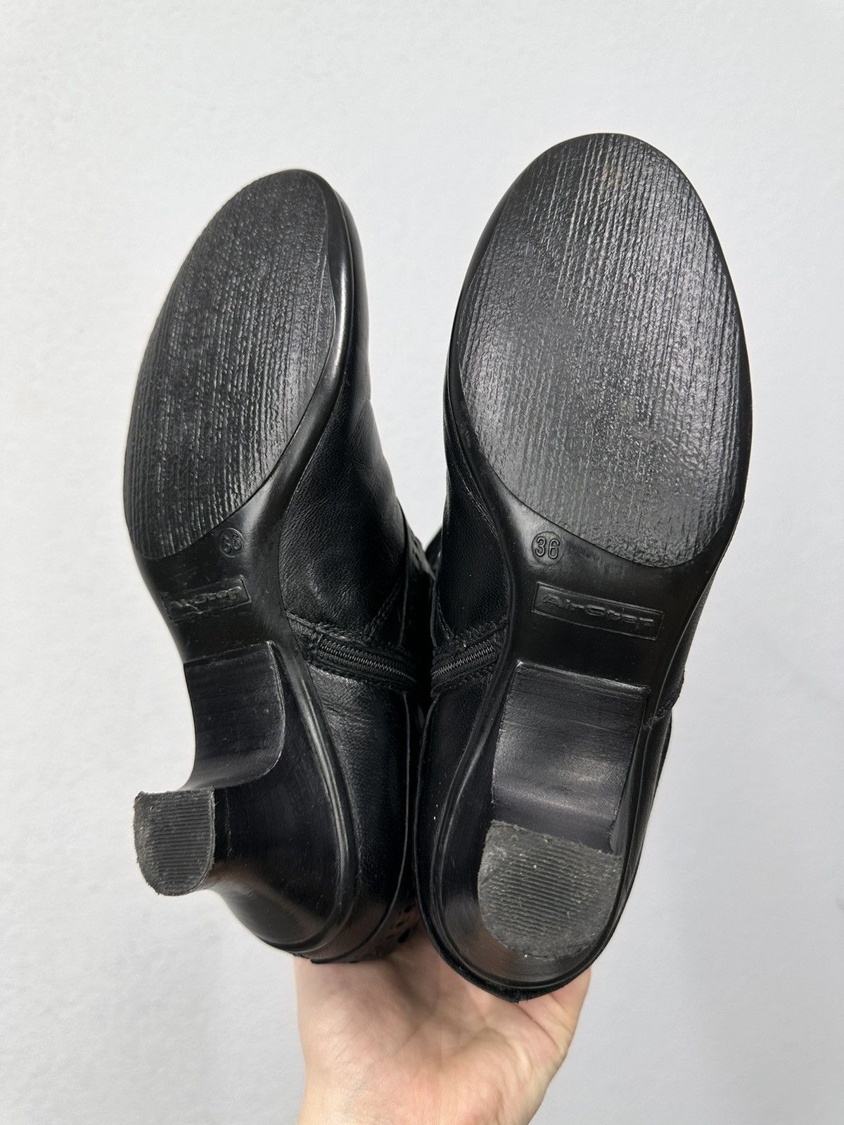 A.S.98 Vintage AirStep Leather Boots AS 98 Rick Owens Issey Miyake Size US 6 / IT 36 - 11 Thumbnail