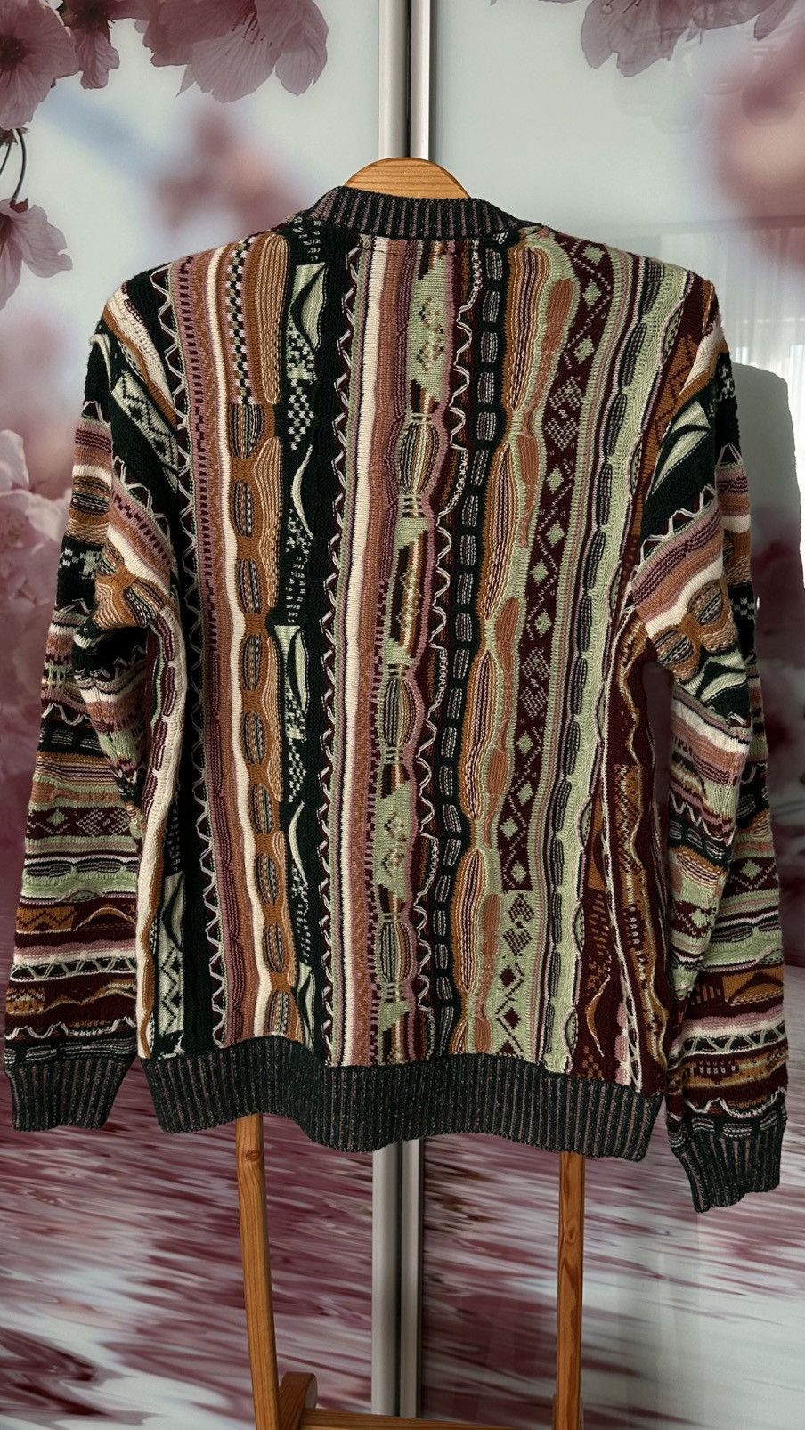 Wood Wood Wood Wood Men's Beckett Coogi Knit Multicolor 100% wool Size US M / EU 48-50 / 2 - 10 Thumbnail