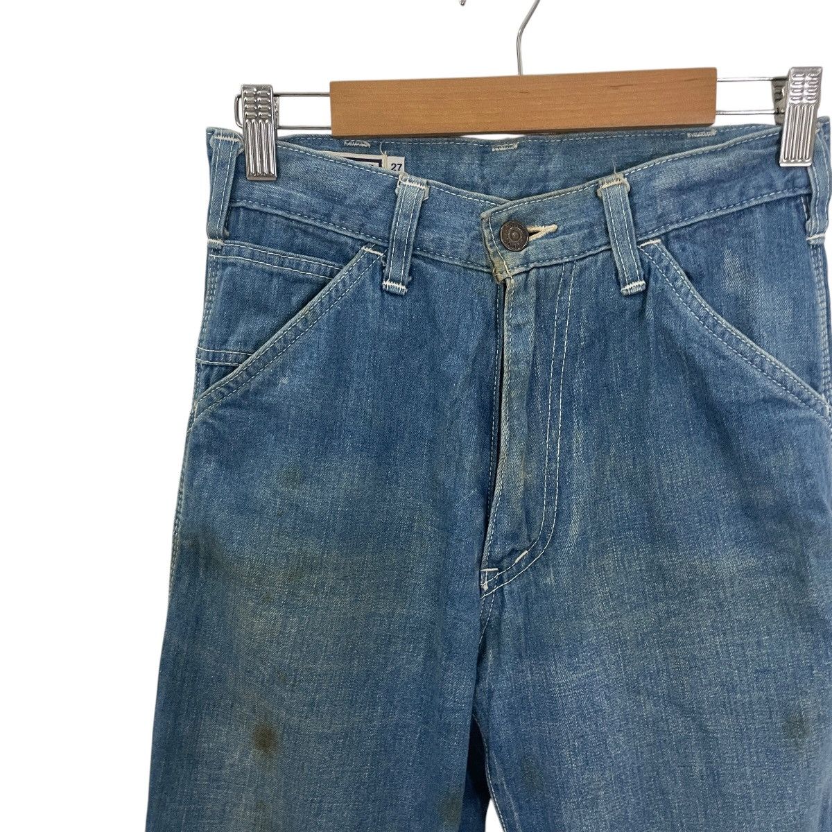 Edwin Vintage 90s Edwin Workwear Denim Size US 26 / EU 42 - 3 Thumbnail