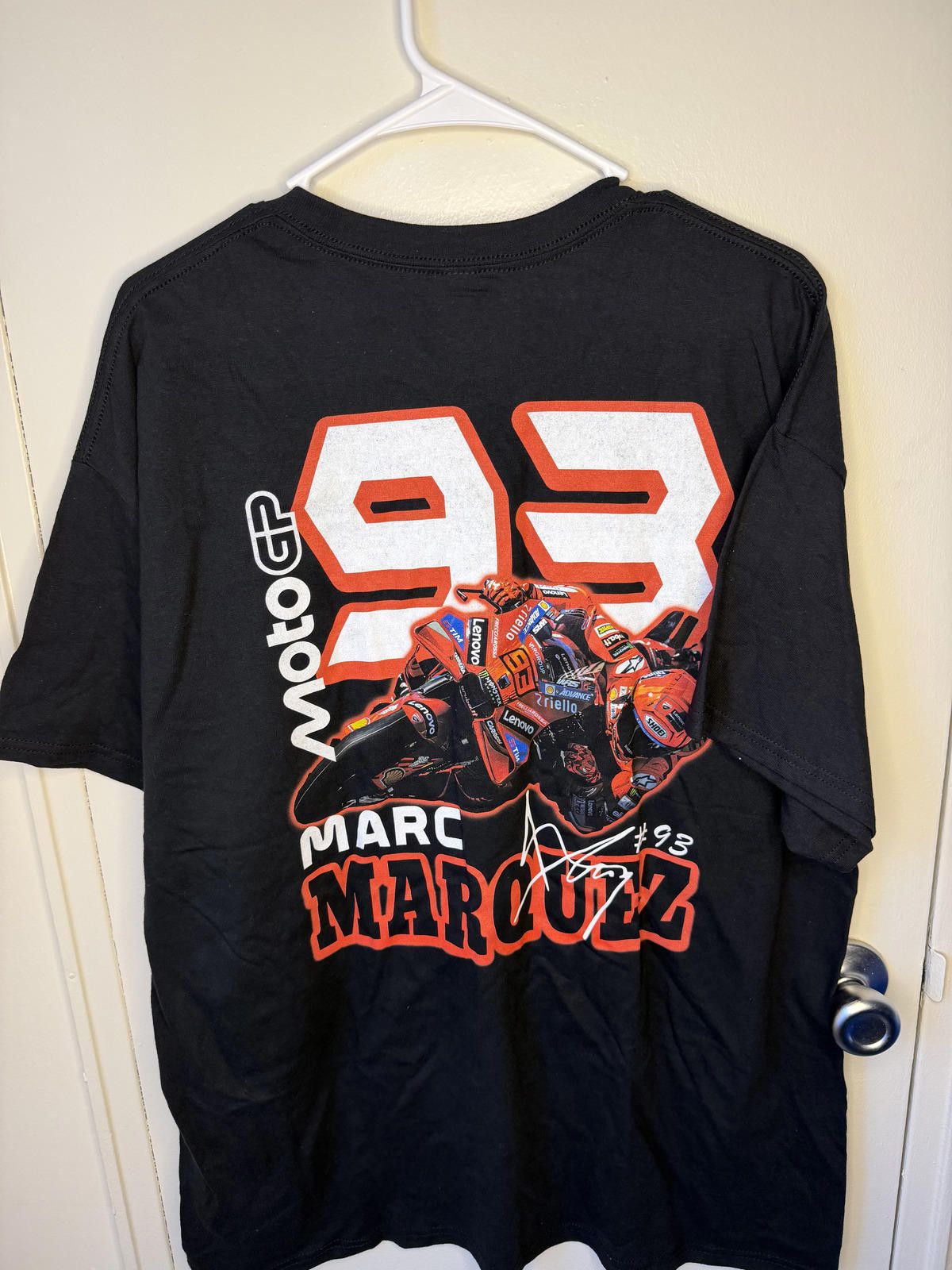 Gildan Marc Marquez Tshirt Size US XL / EU 56 / 4 - 2 Thumbnail