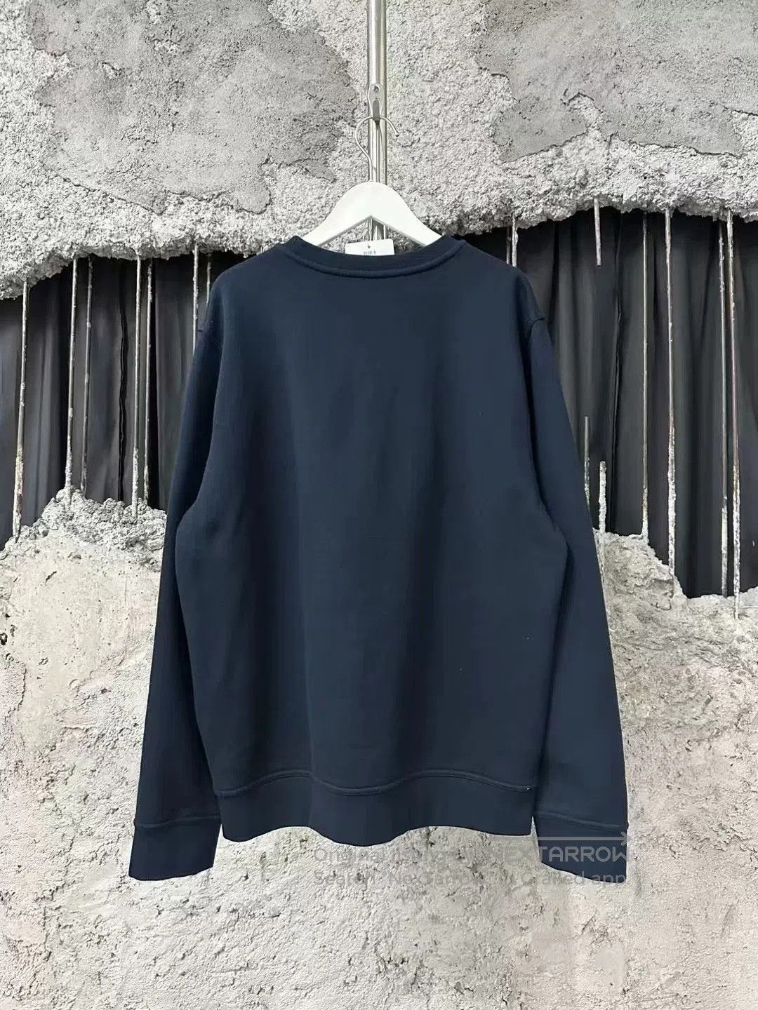 Hermes Hermes Horseshoe Leather Patch Sweatshirt. Size US L / EU 52-54 / 3 - 2 Thumbnail