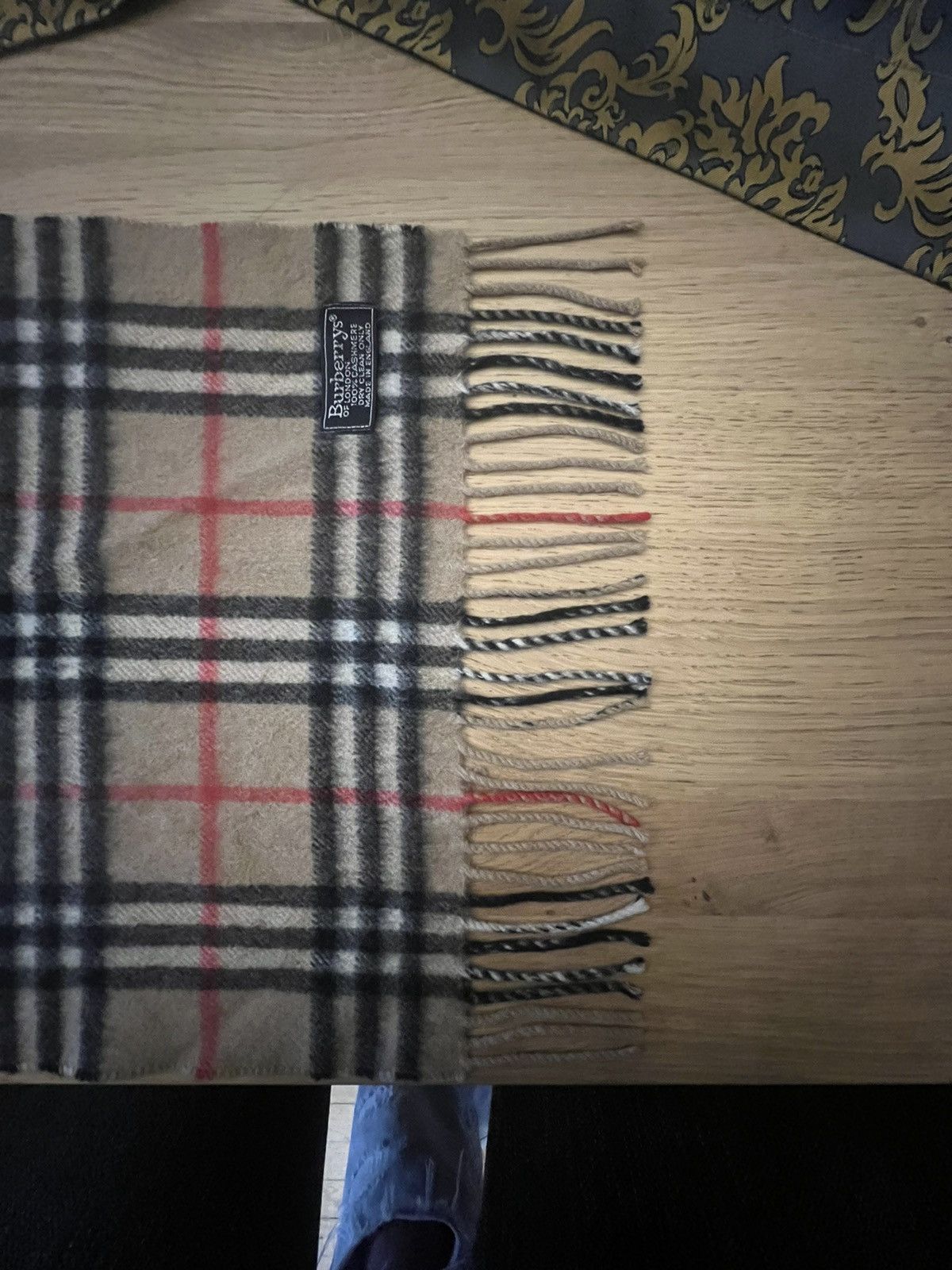 Burberry Scarf