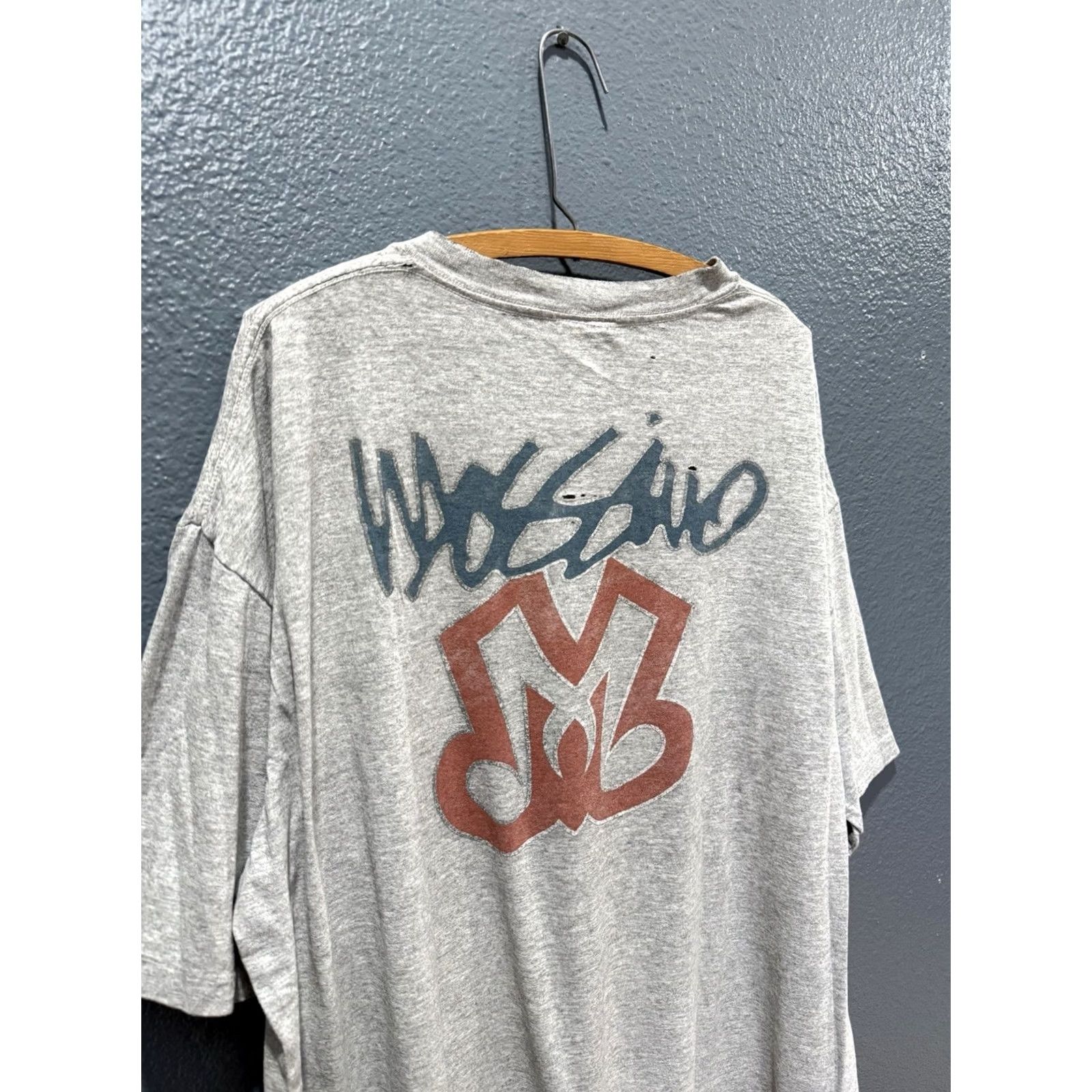 Mossimo VINTAGE Mossimo 90s Graphic Tee Shirt XL Mens Gray T-Shirt Adults Mens Size US XL / EU 56 / 4 - 2 Thumbnail
